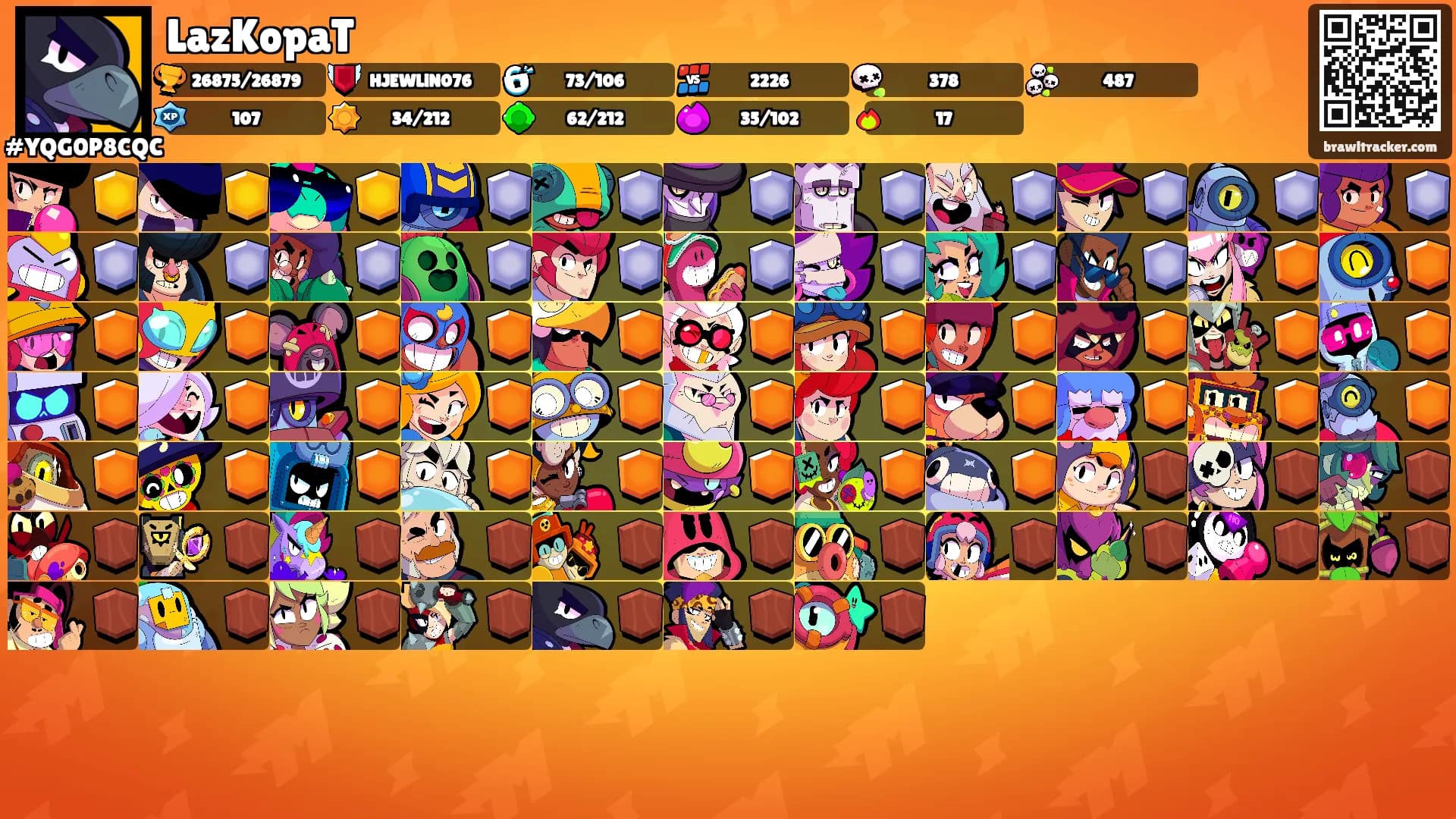 LazKopaT's Ranks