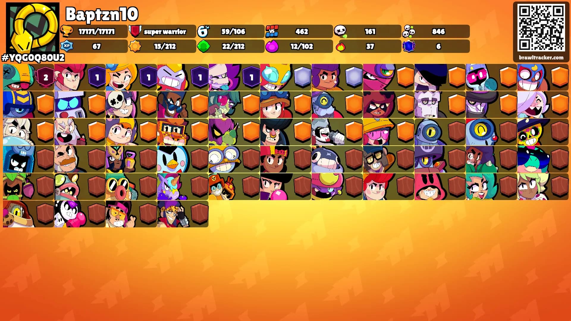 Baptzn10's Ranks
