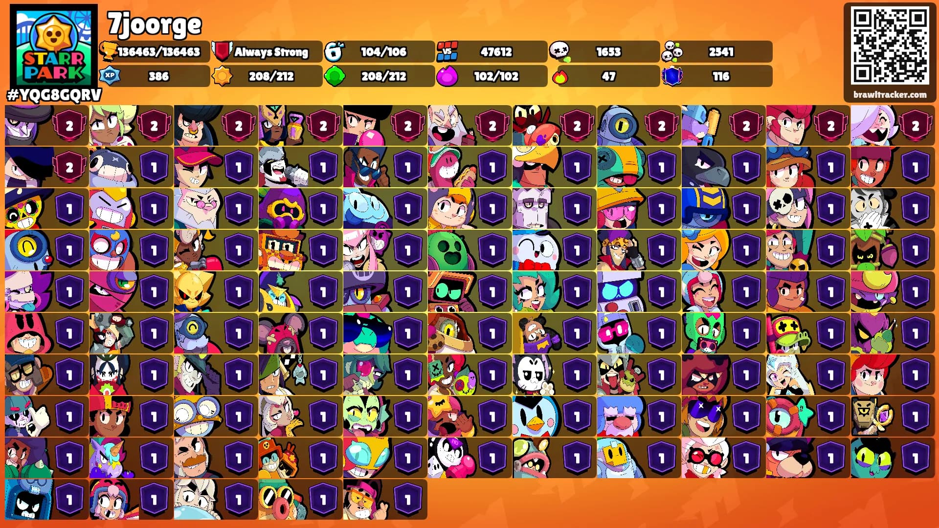 7joorge's Ranks