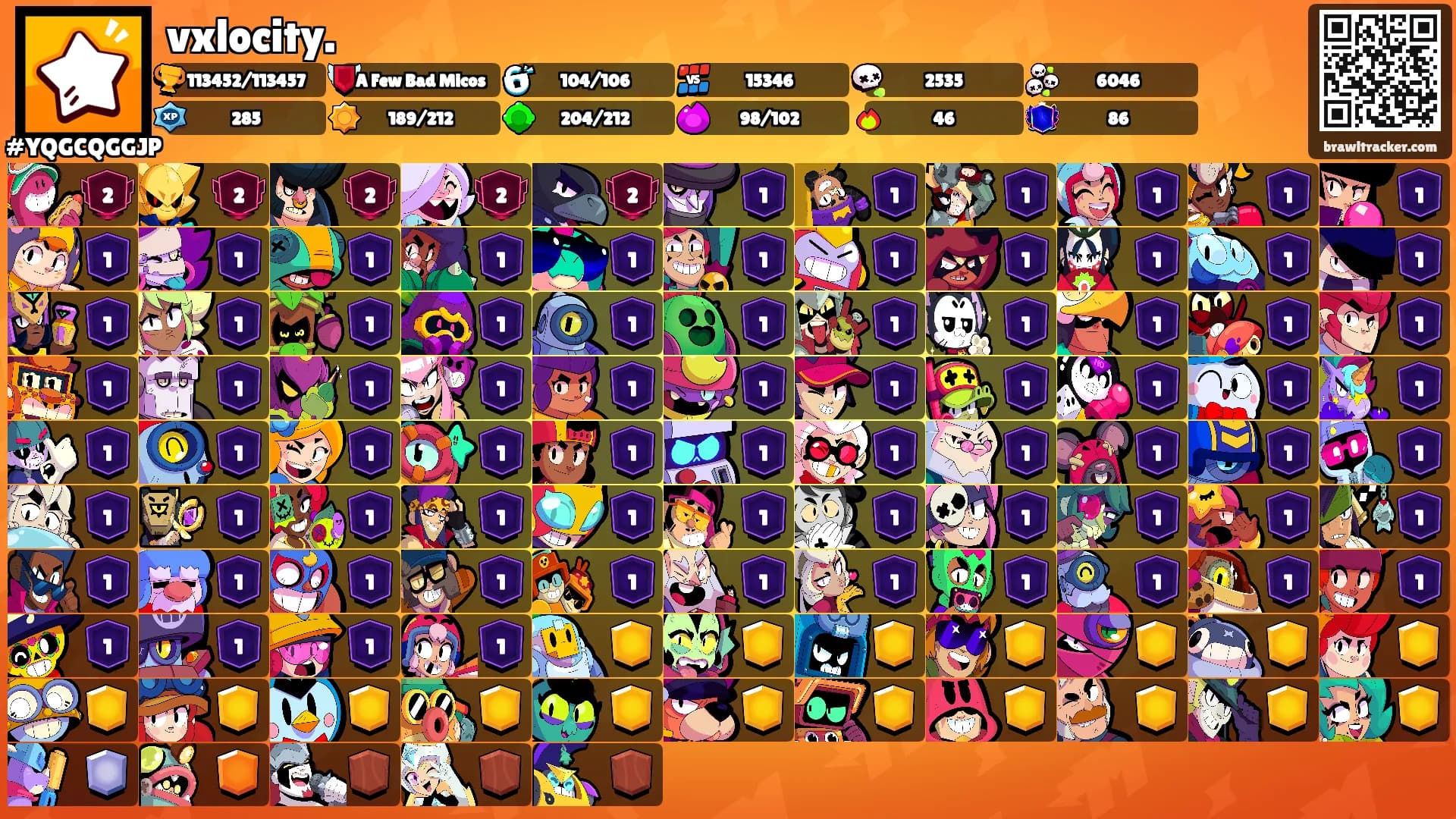 vxlocity.'s Ranks