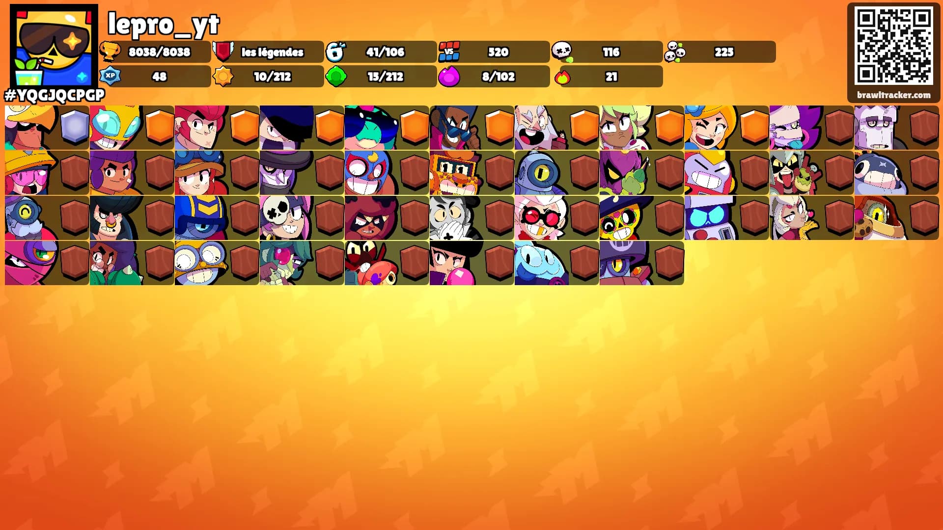 lepro_yt's Ranks