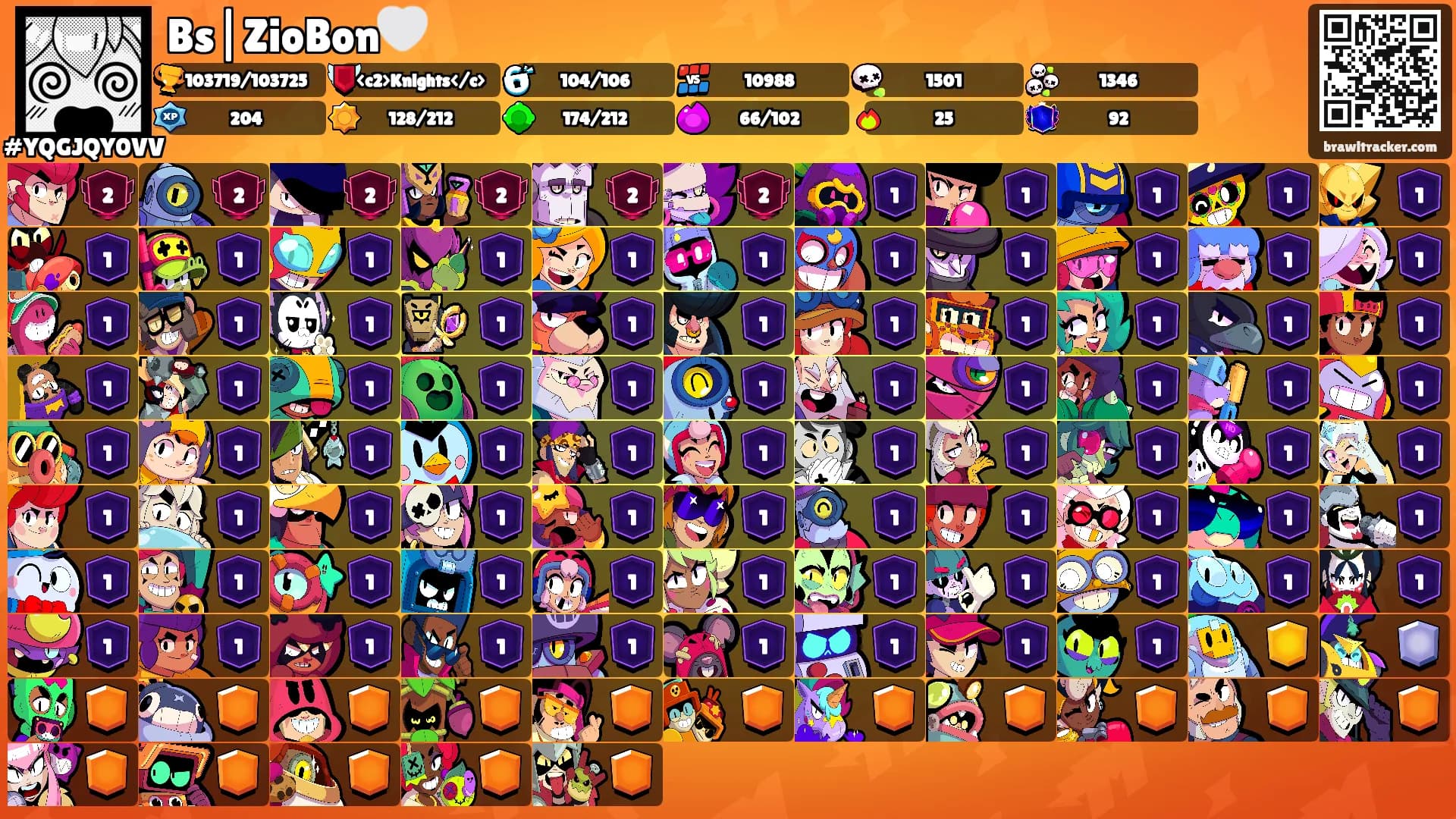 Bs|ZioBon🤍's Ranks