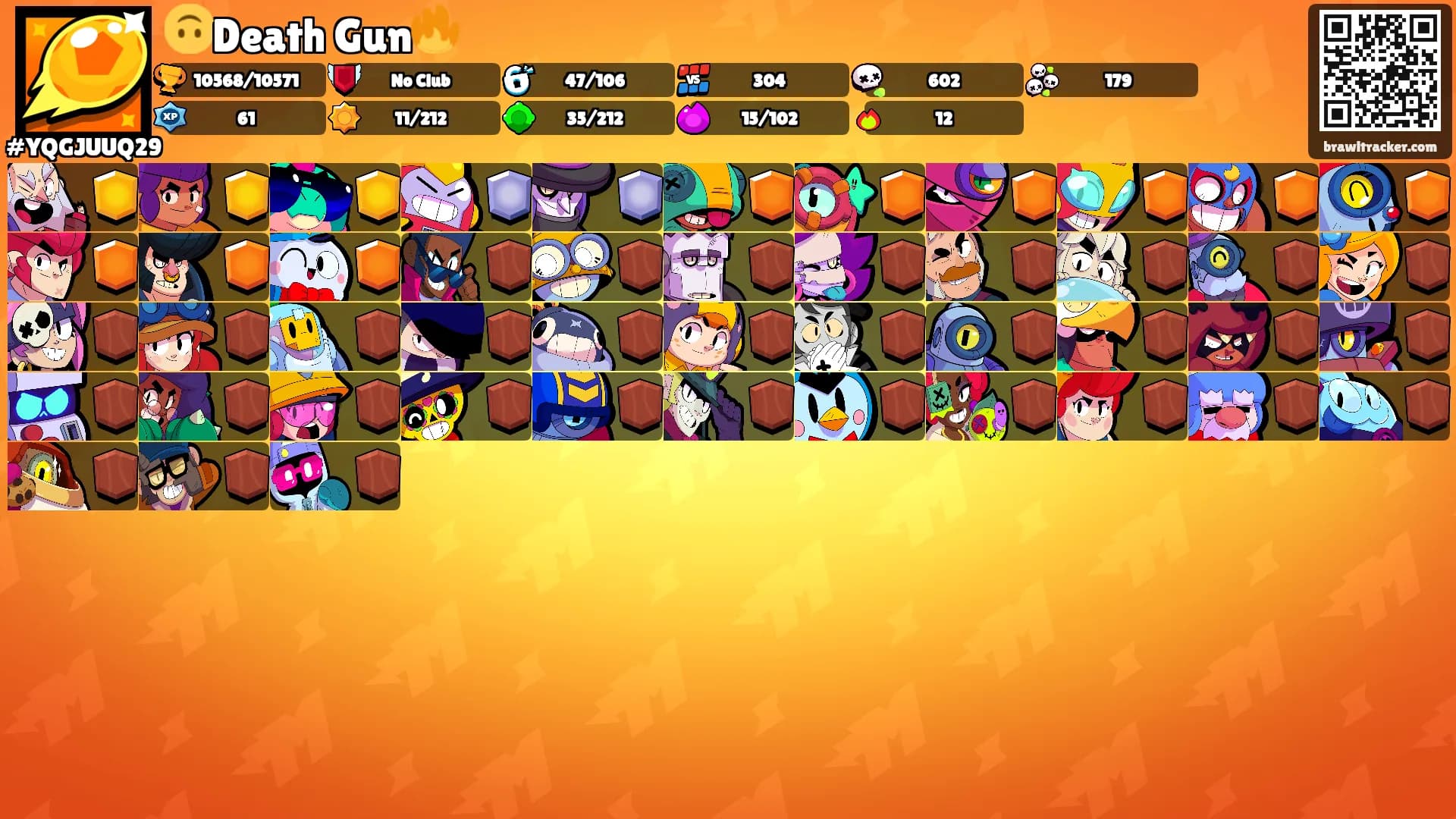 🙃Death Gun🔥's Ranks