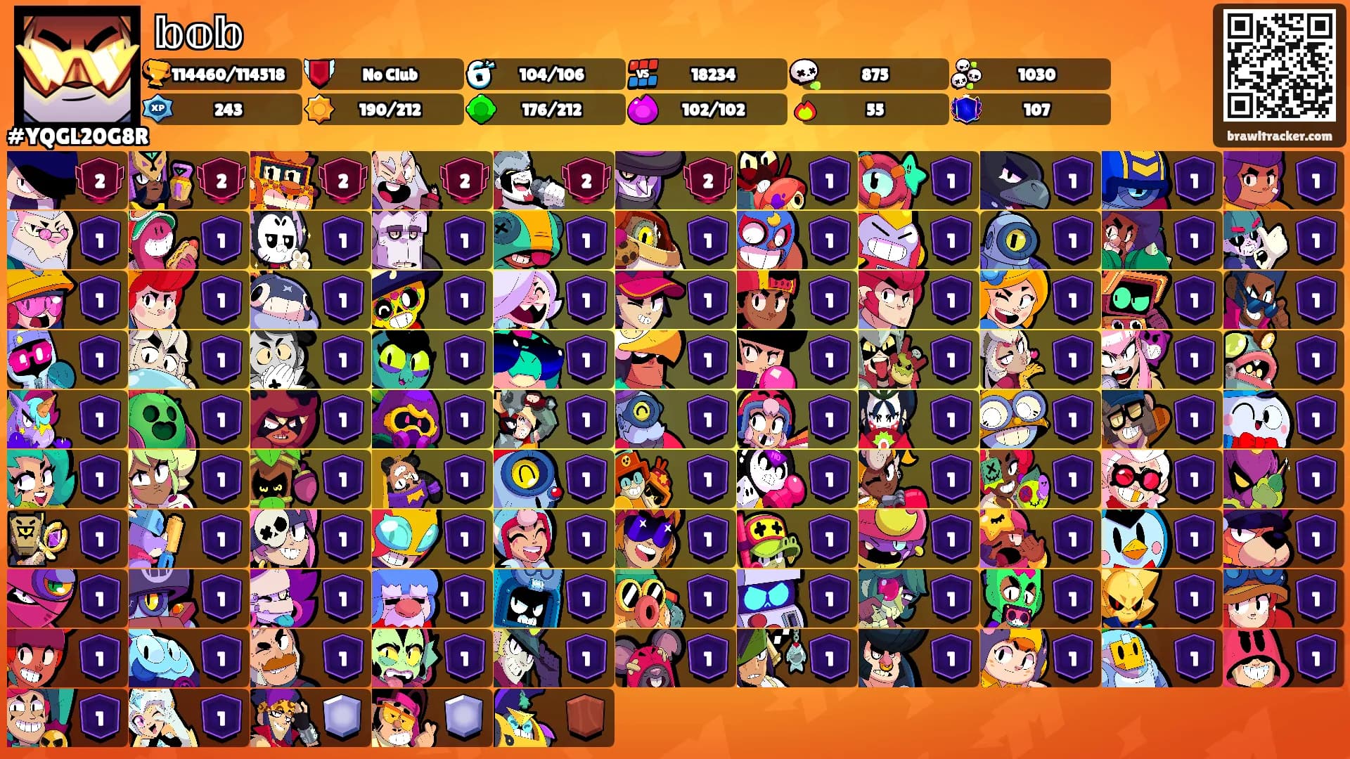 𝕓𝕠𝕓's Ranks
