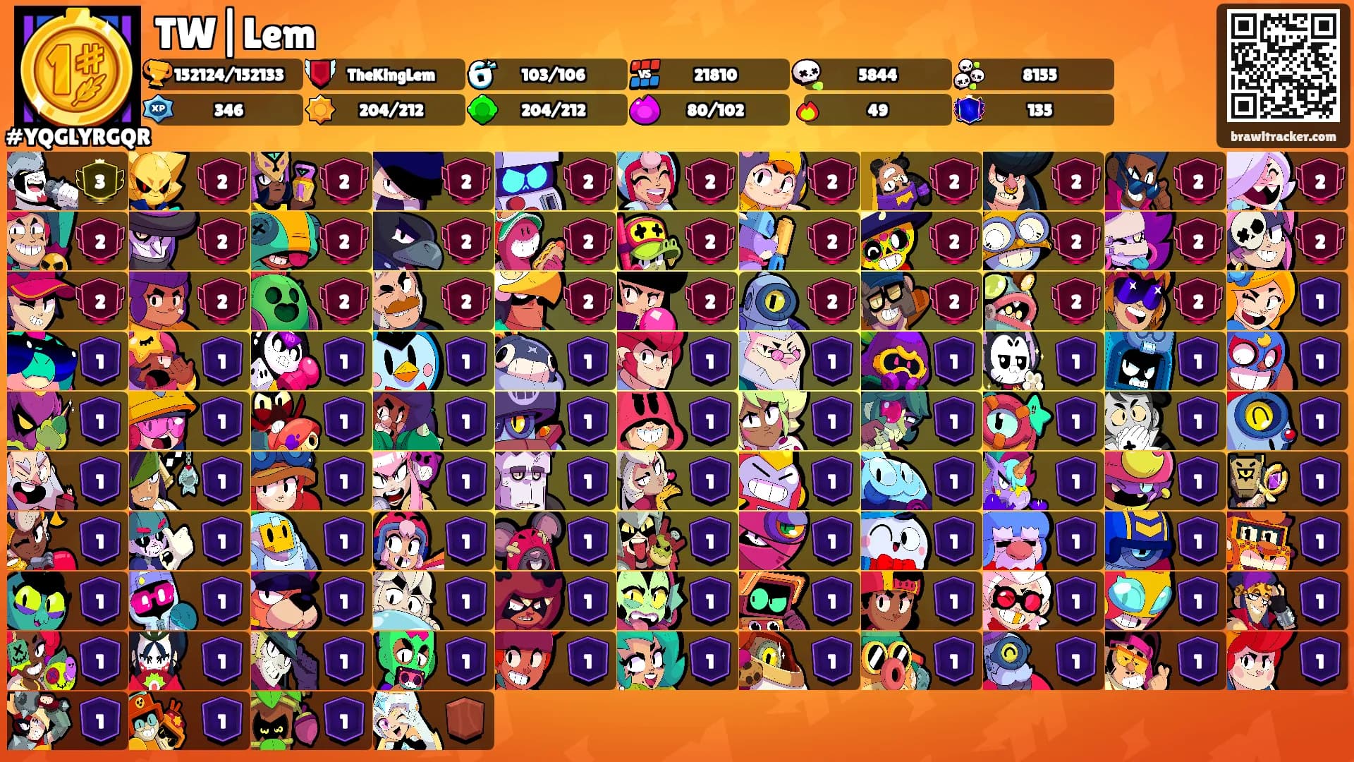 TW|Lem's Ranks