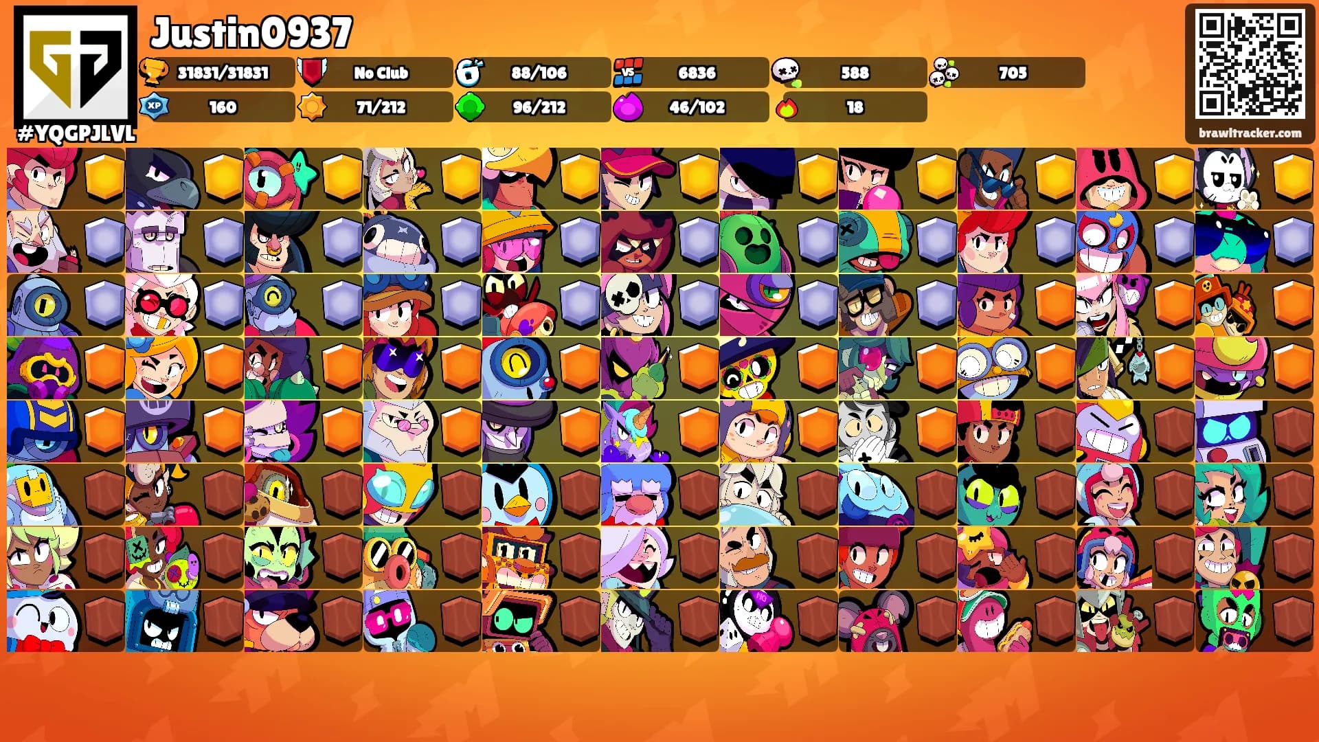 Justin0937's Ranks