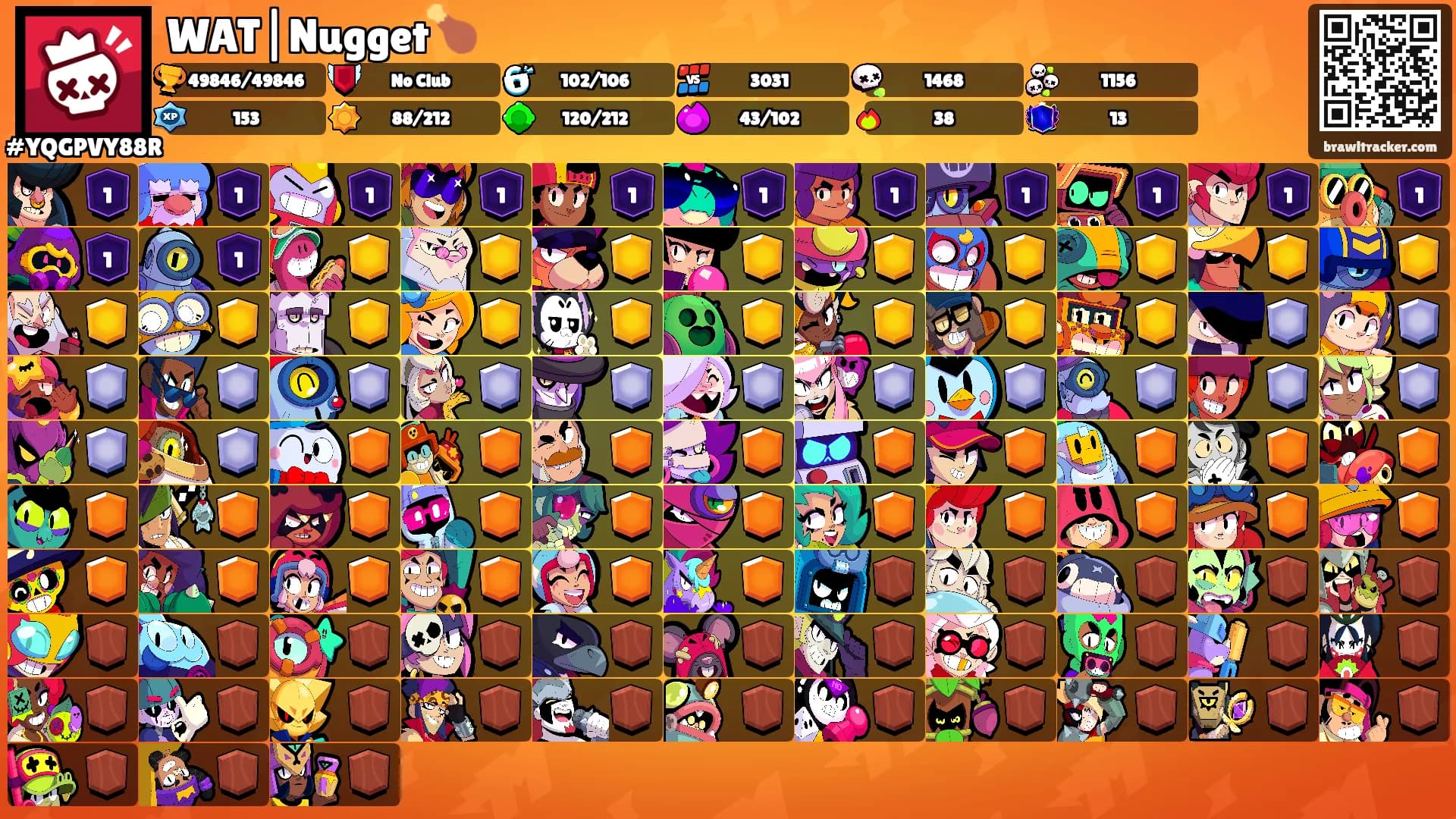 WAT|Nugget🍗's Ranks