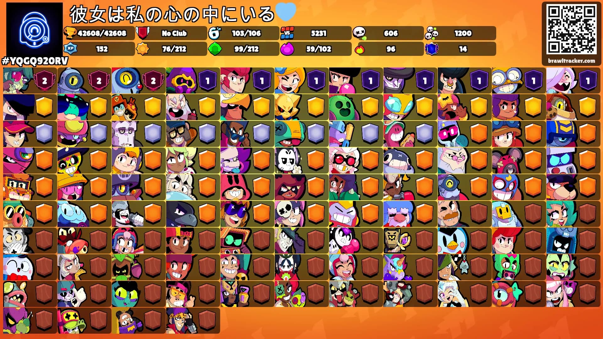 彼女は私の心の中にいる🩵's Ranks