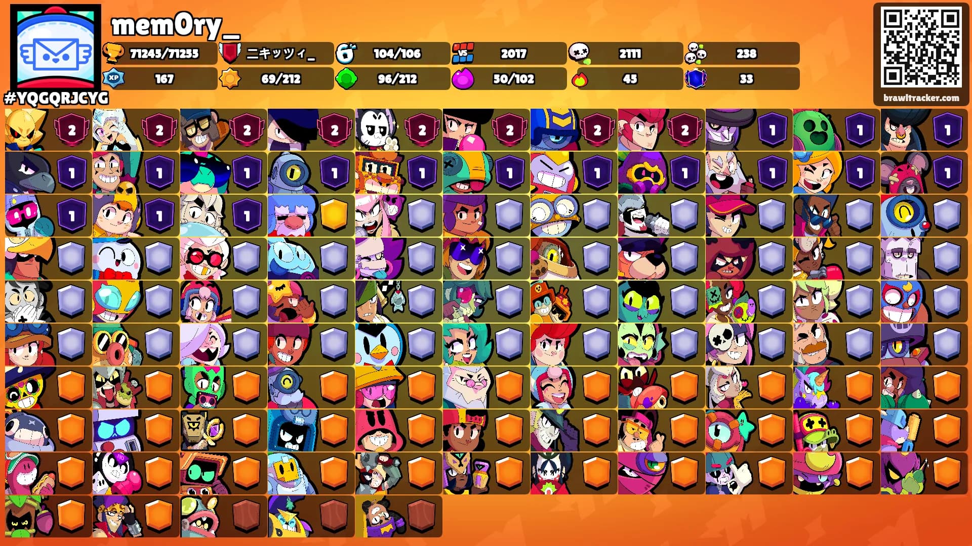 mem0ry_'s Ranks