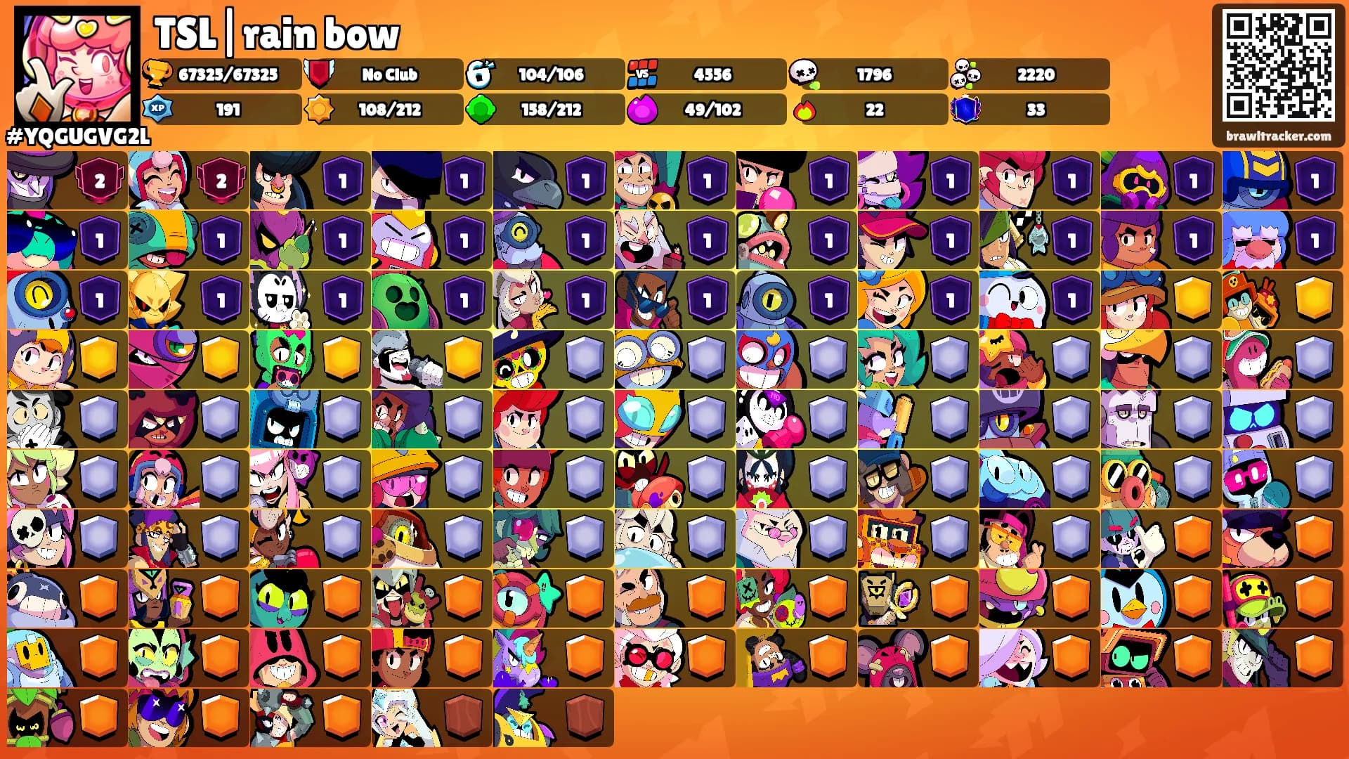 TSL|rain bow🌧's Ranks
