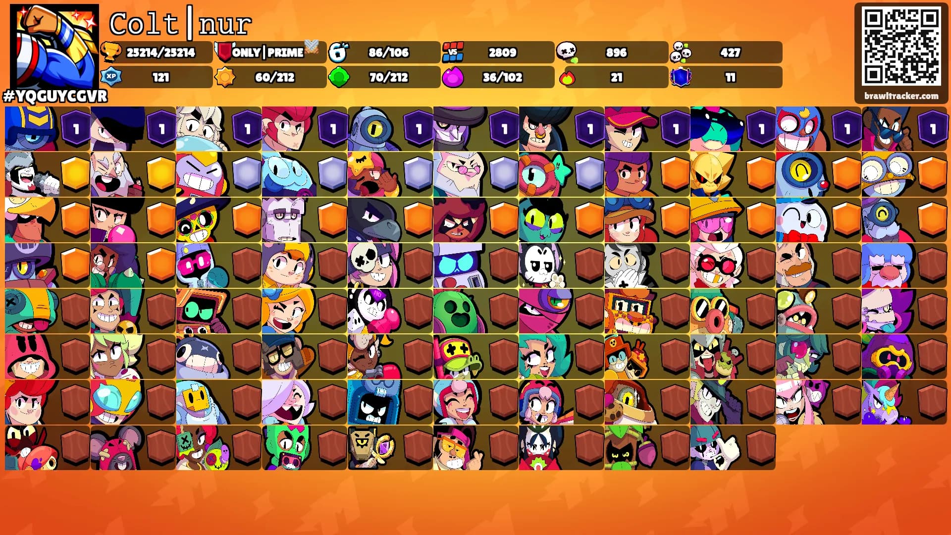 𝙲𝚘𝚕𝚝|𝚗𝚞𝚛's Ranks