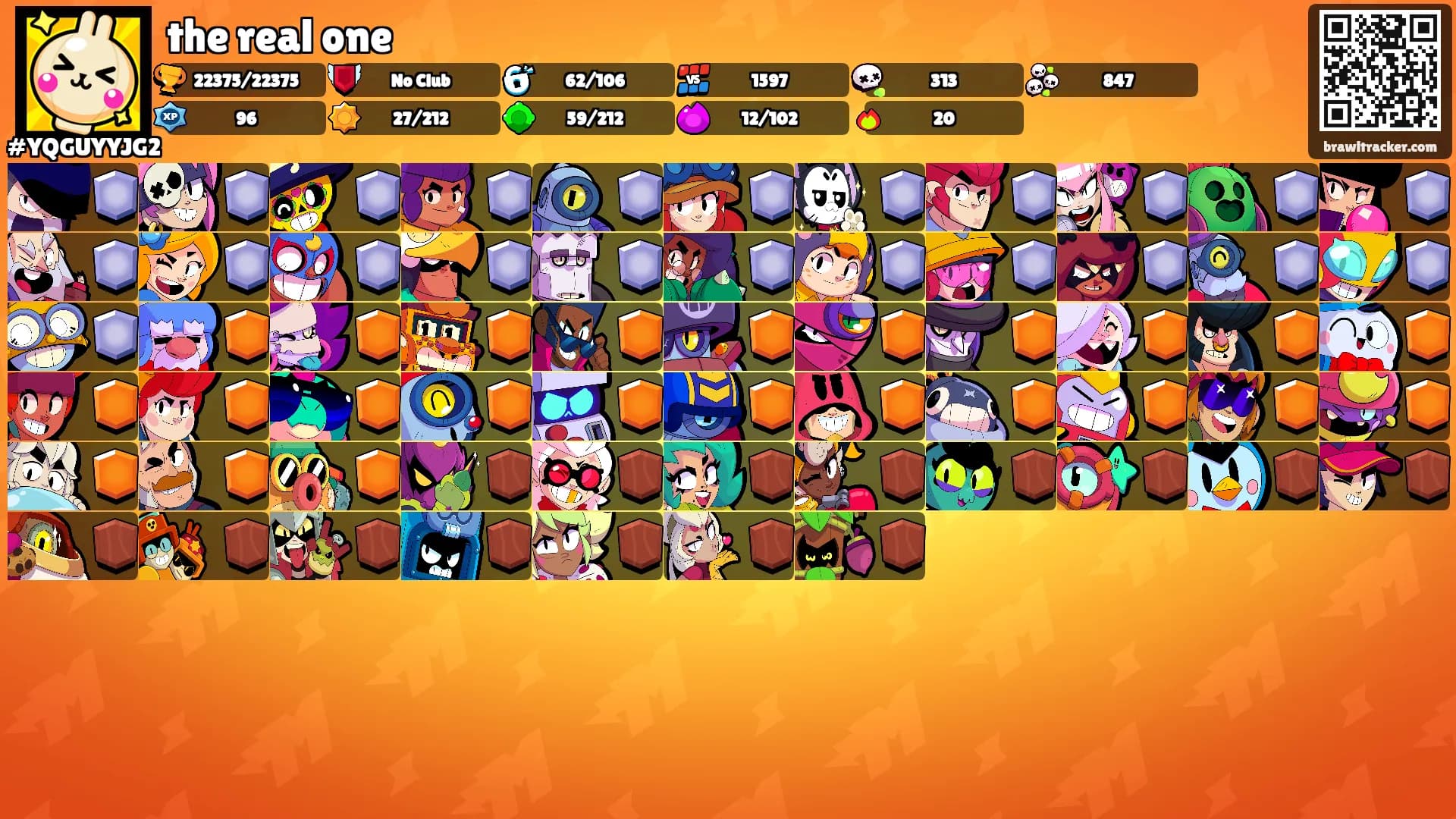 the real one's Ranks