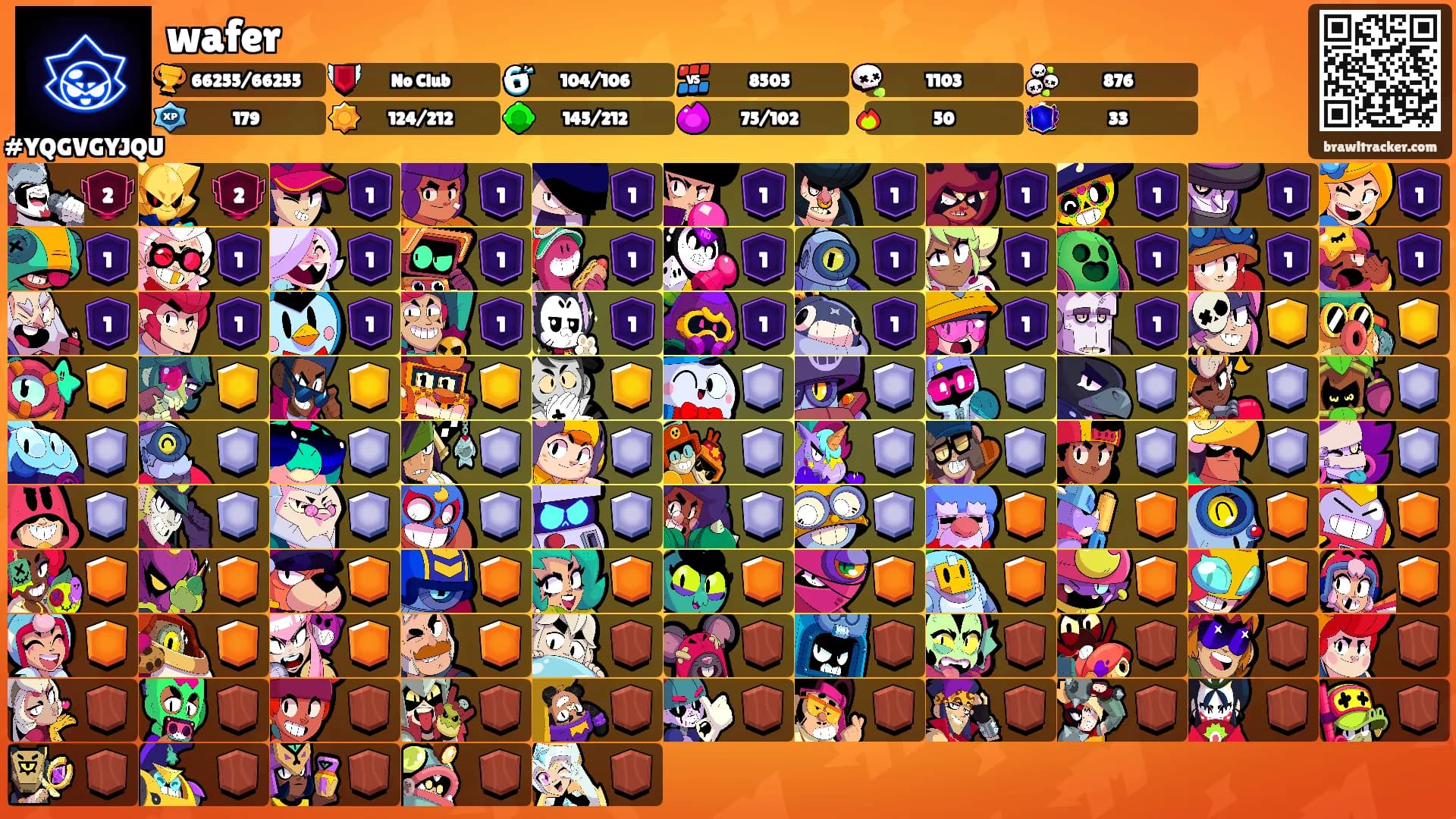 wafer's Ranks