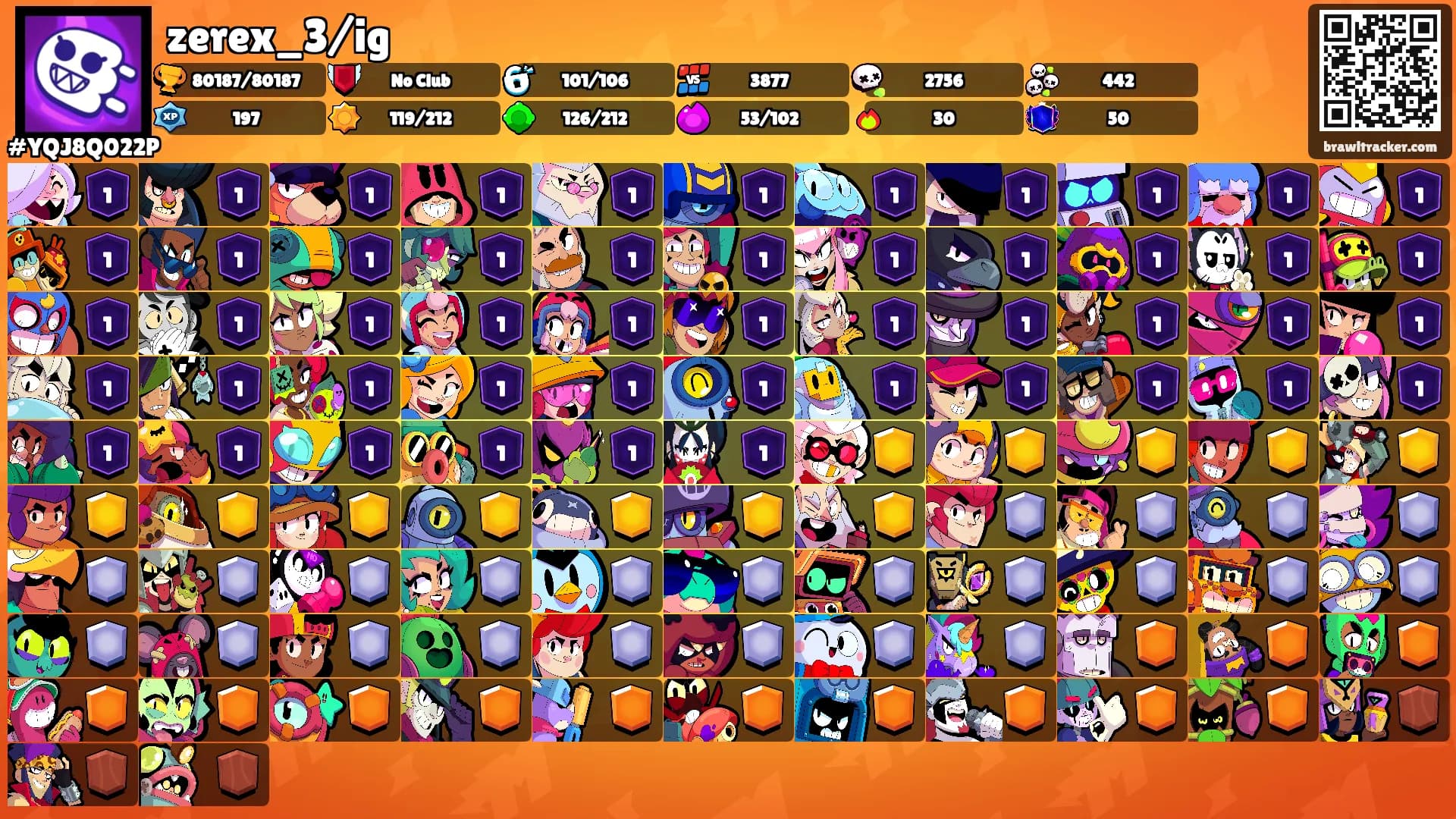zerex_3/ig's Ranks