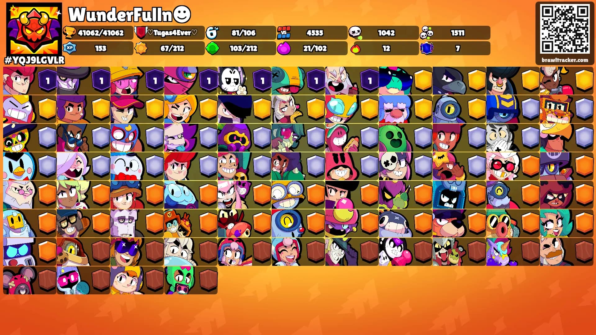 WunderFulln☻️'s Ranks