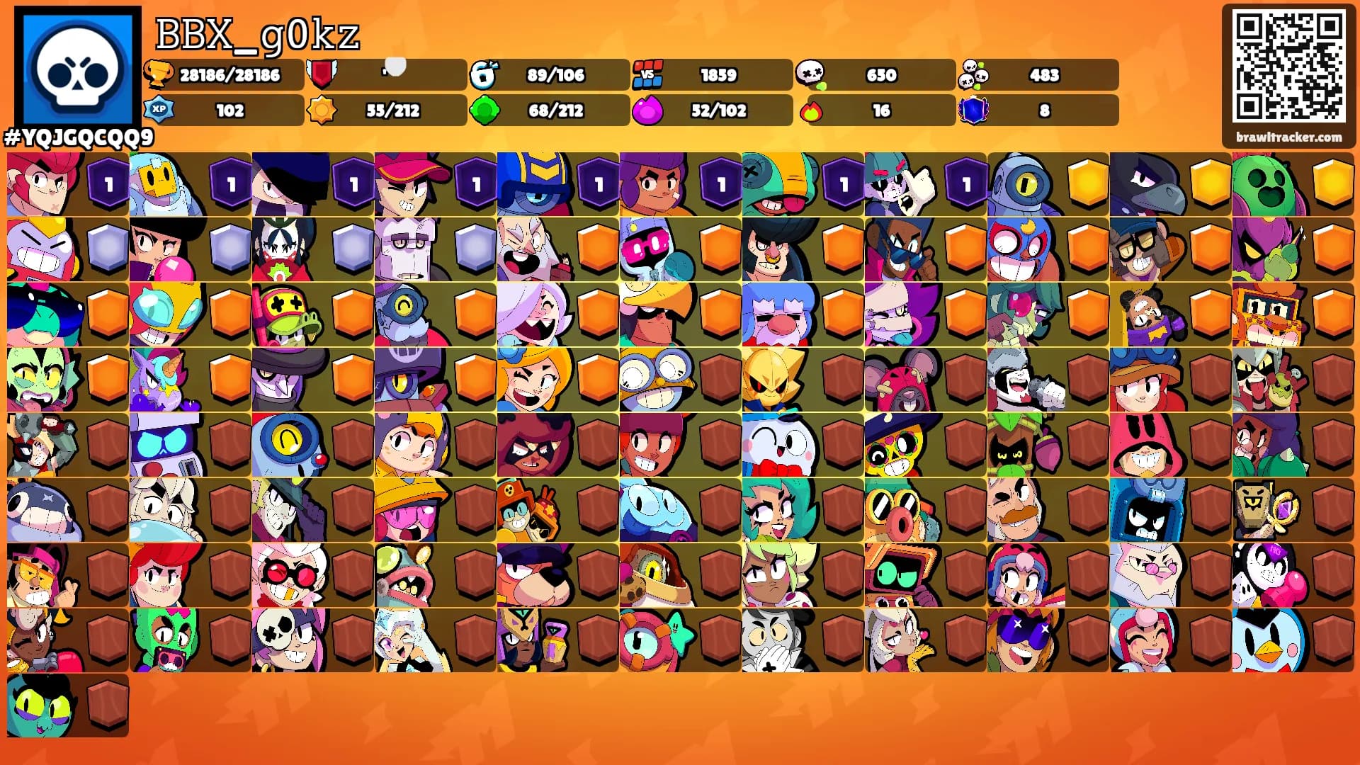 𝙱𝙱𝚇_𝚐𝟶𝚔𝚣's Ranks