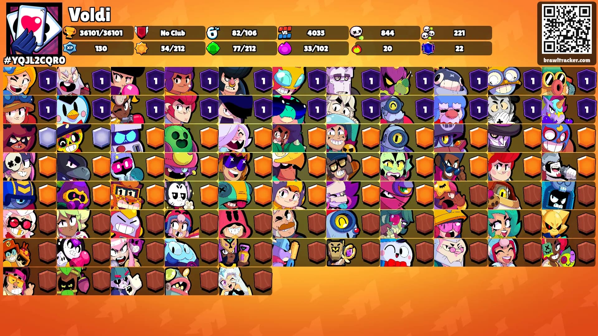 Voldi's Ranks