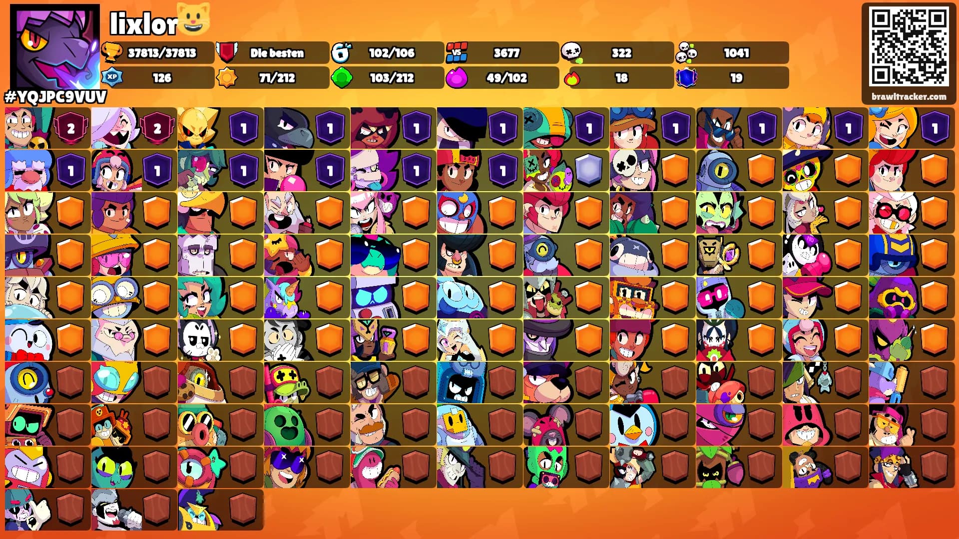 lixlor😺's Ranks