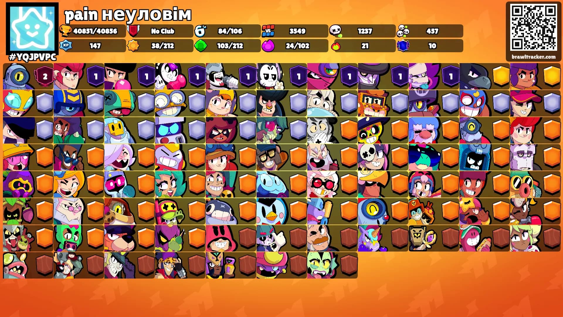 pain неуловiм's Ranks