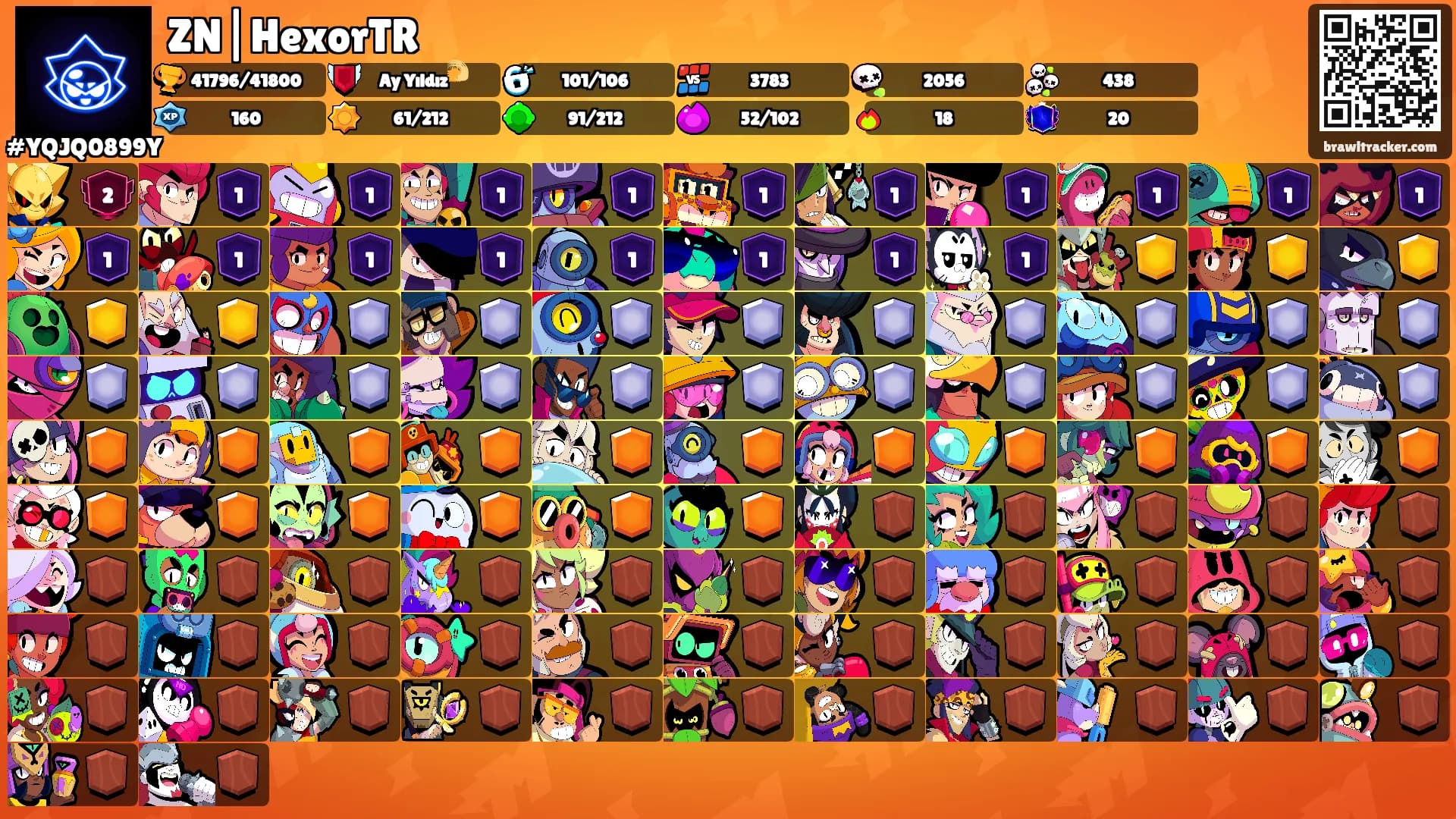 ZN|HexorTR's Ranks