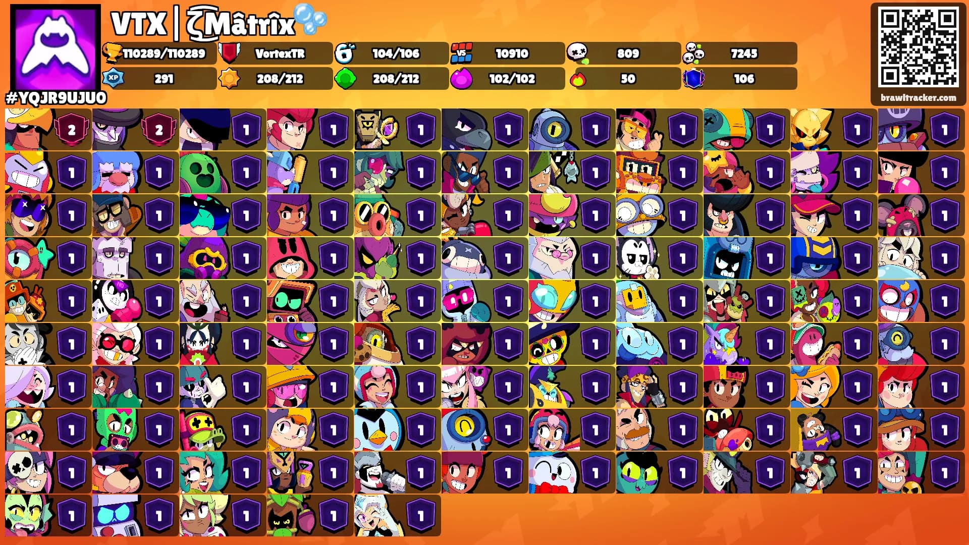 VTX|ζ͜͡Mâtrîx🫧's Ranks