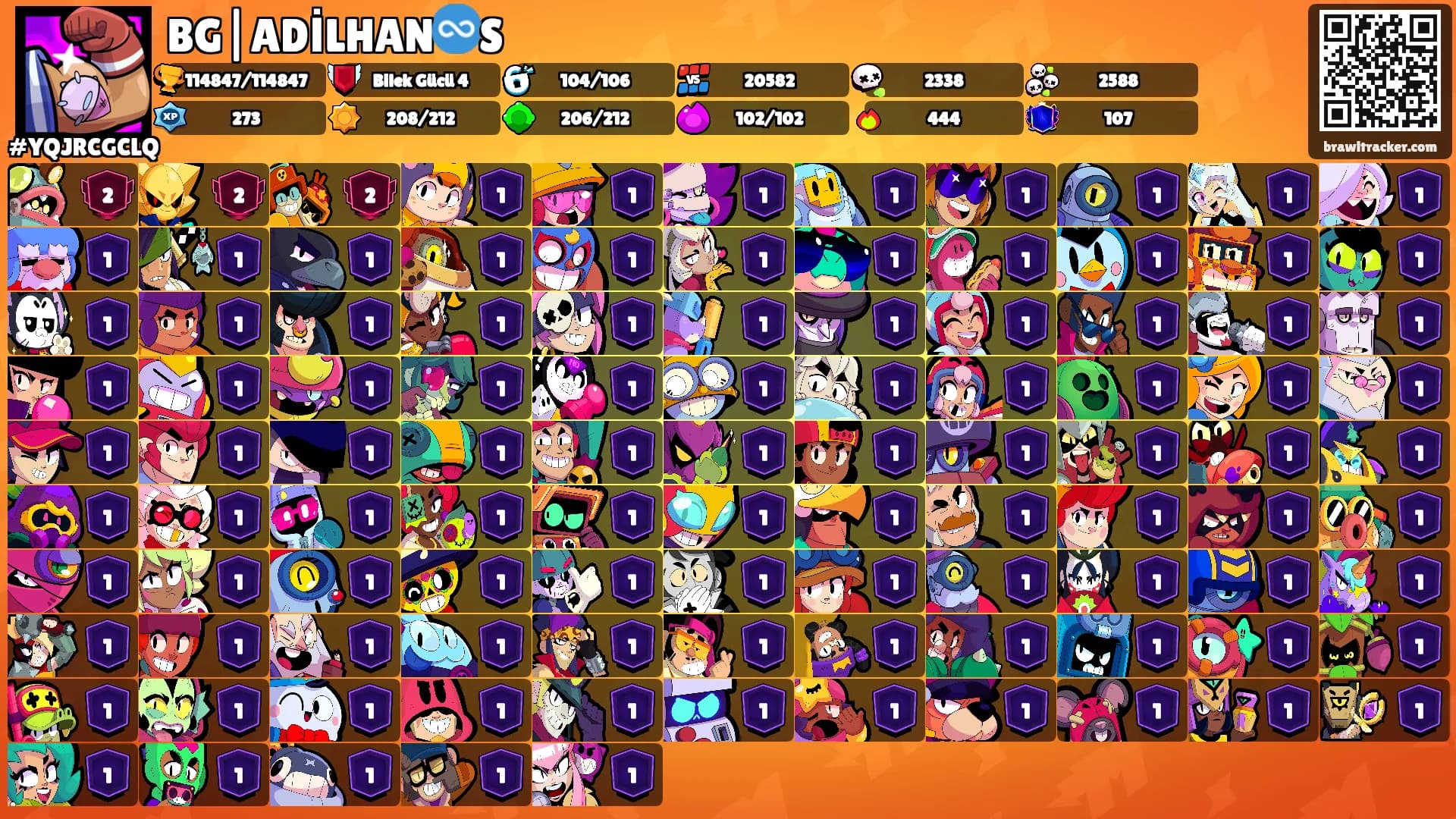 BG|ADİLHAN♾️S's Ranks
