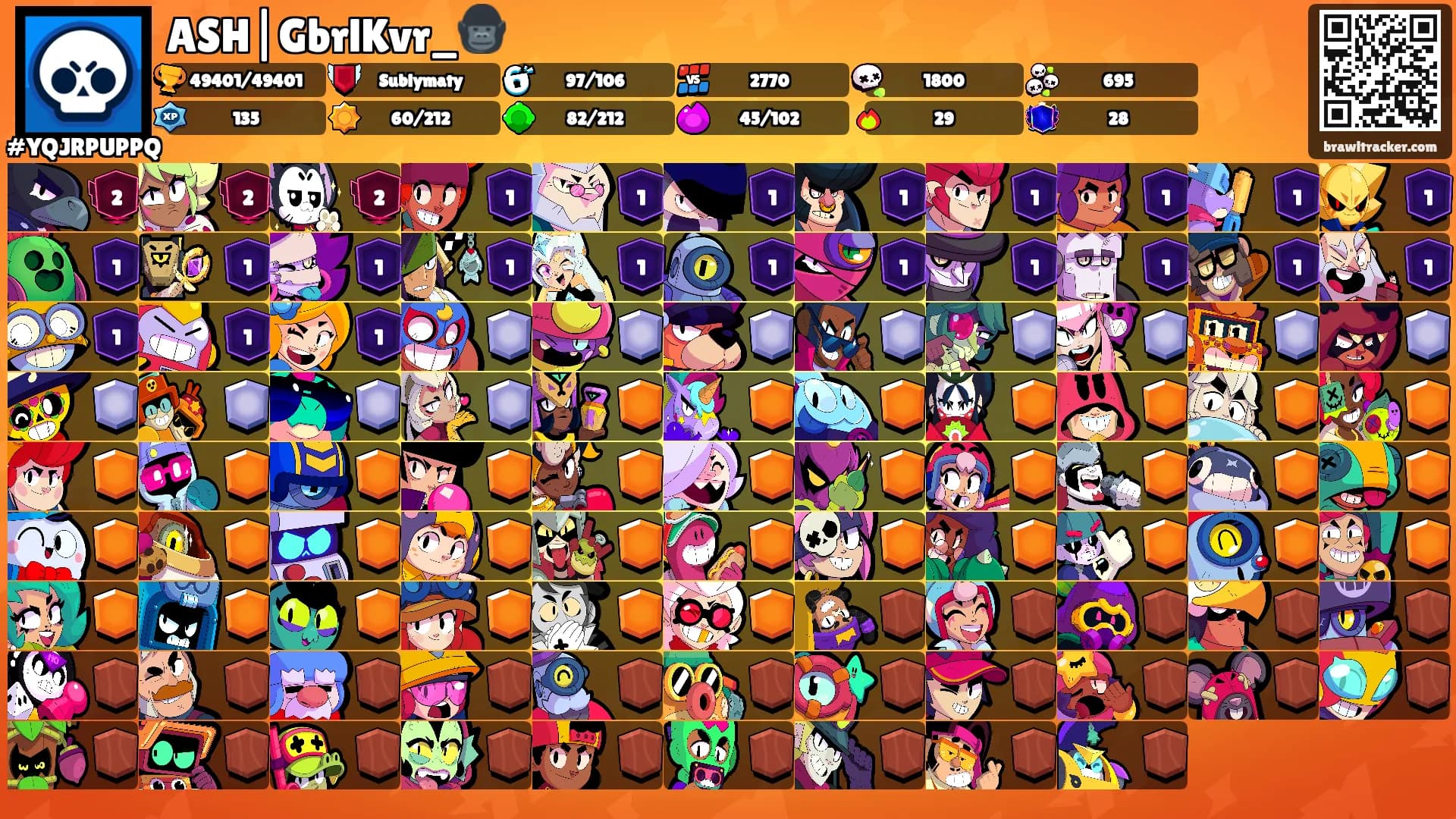 ASH|GbrlKvr_🦍's Ranks