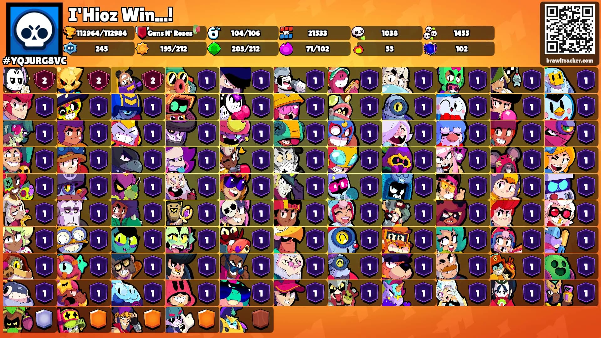 I'Hioz Win...!'s Ranks