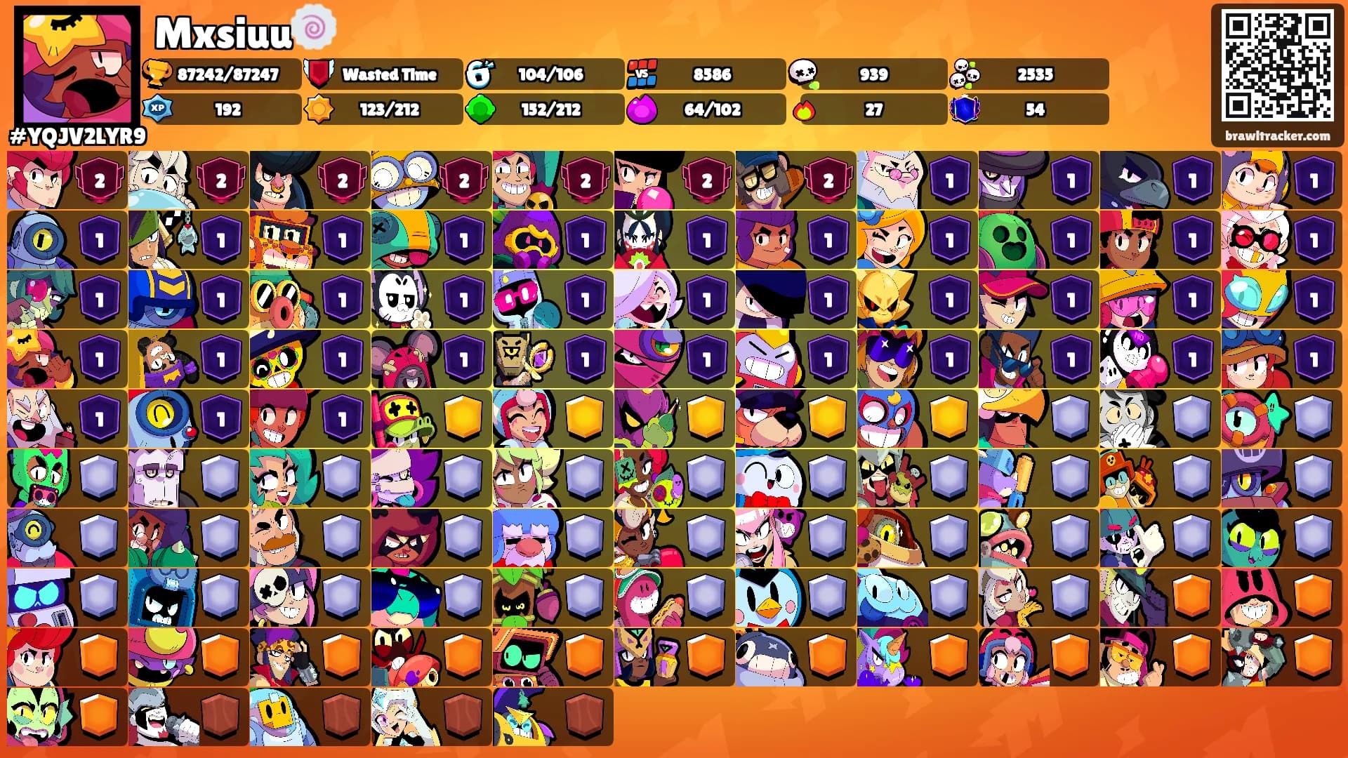 Mxsiuu🍥's Ranks