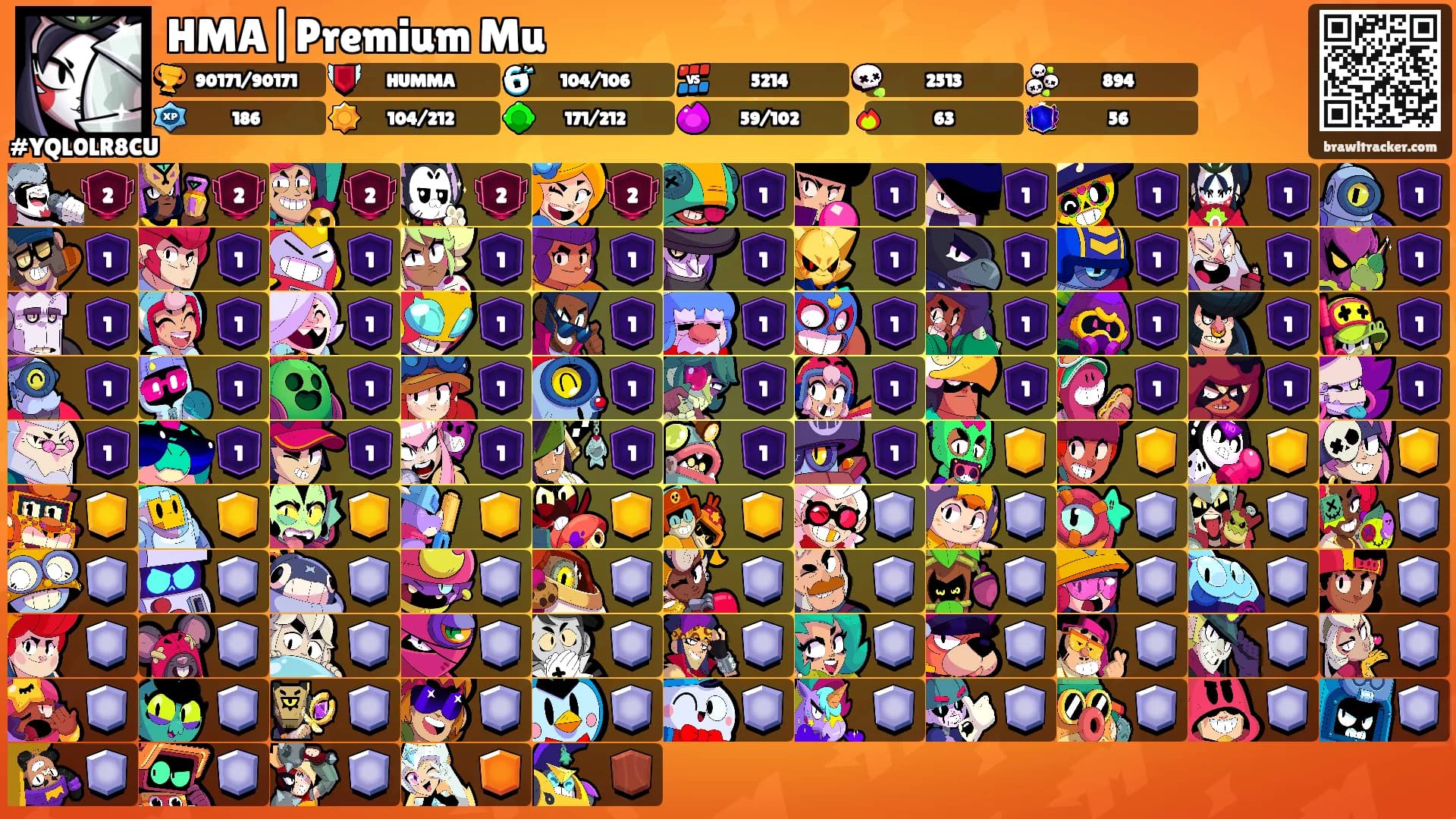 HMA|Premium Mu's Ranks