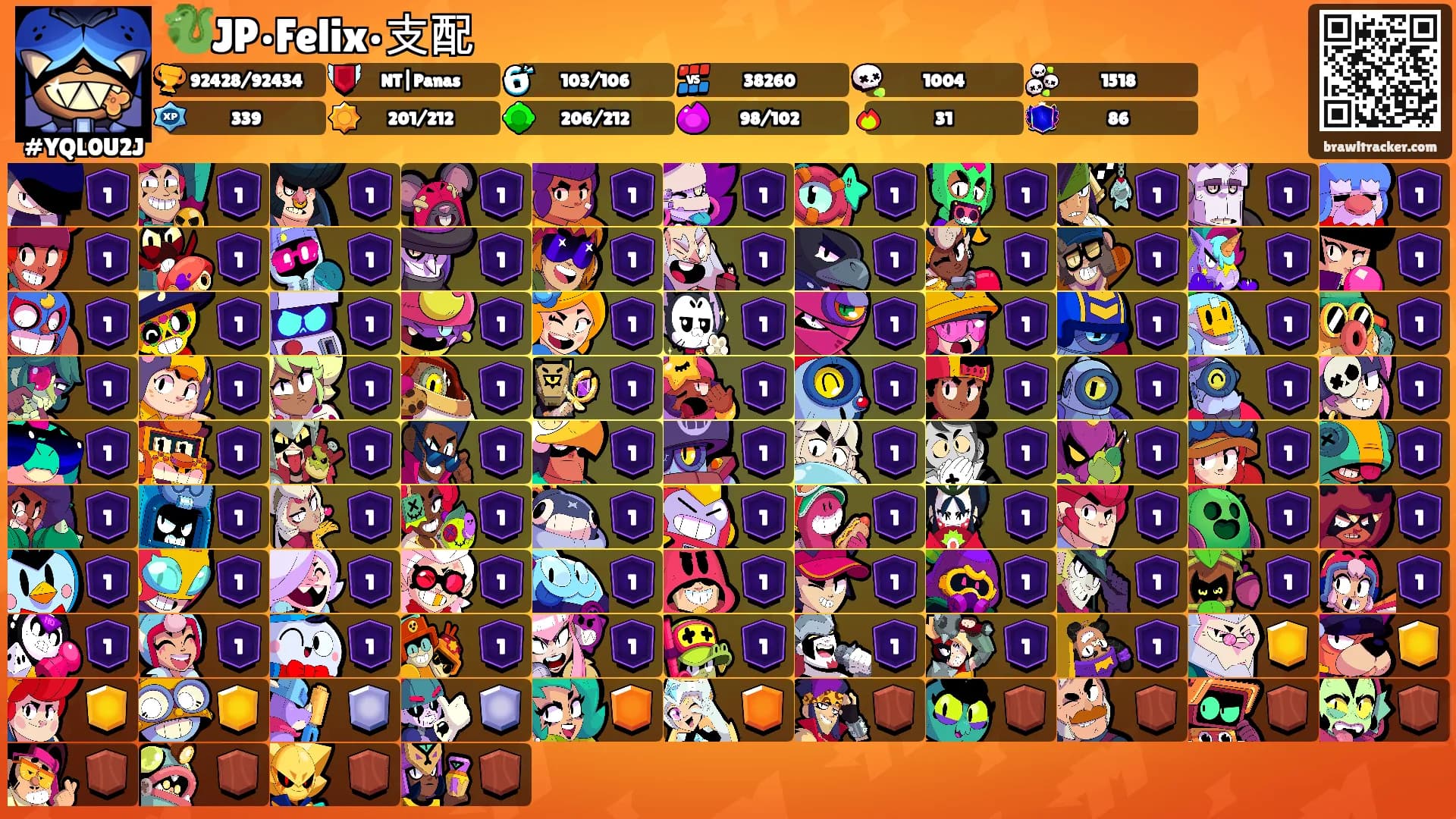 🐉JP•Felix•支配's Ranks