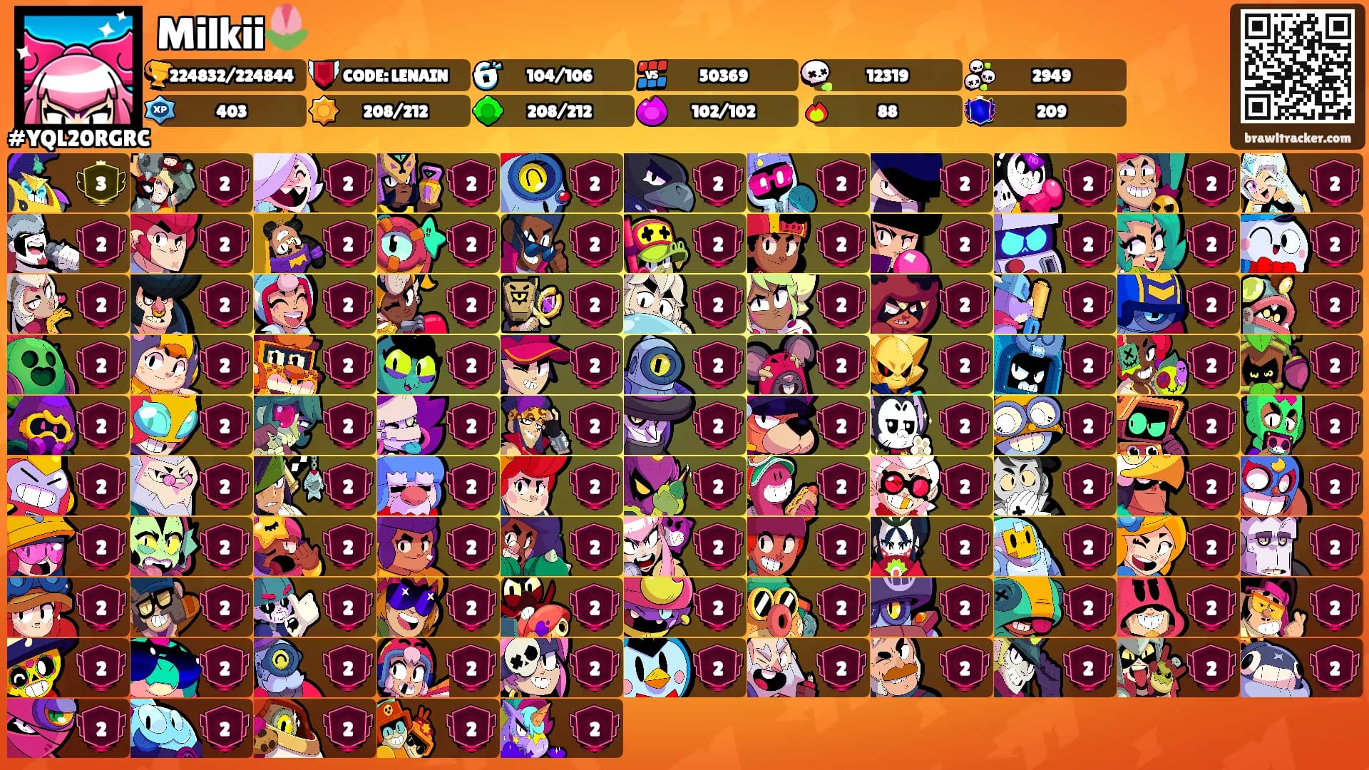 Milkii🌷's Ranks