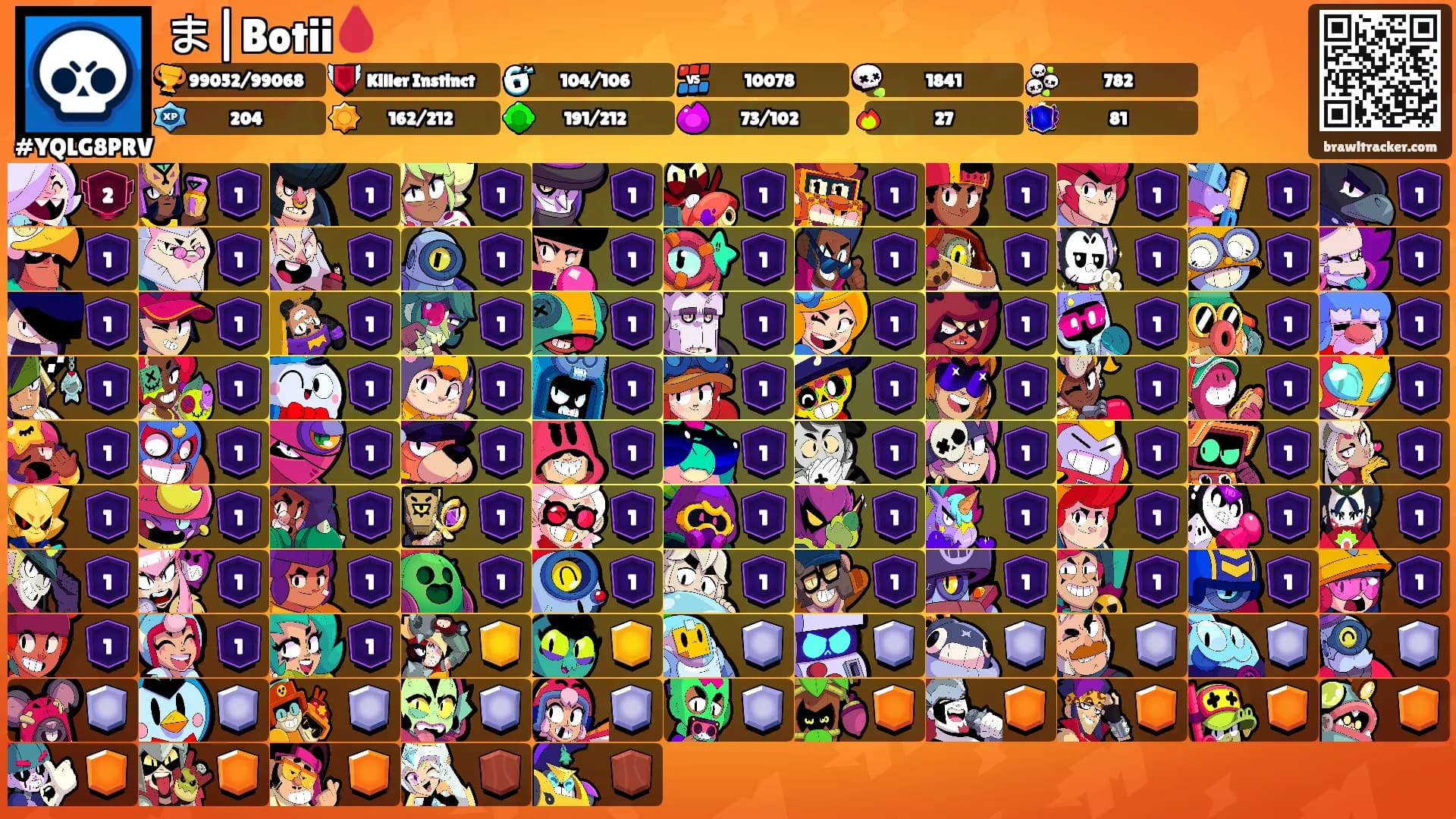 ま|Botii🩸's Ranks