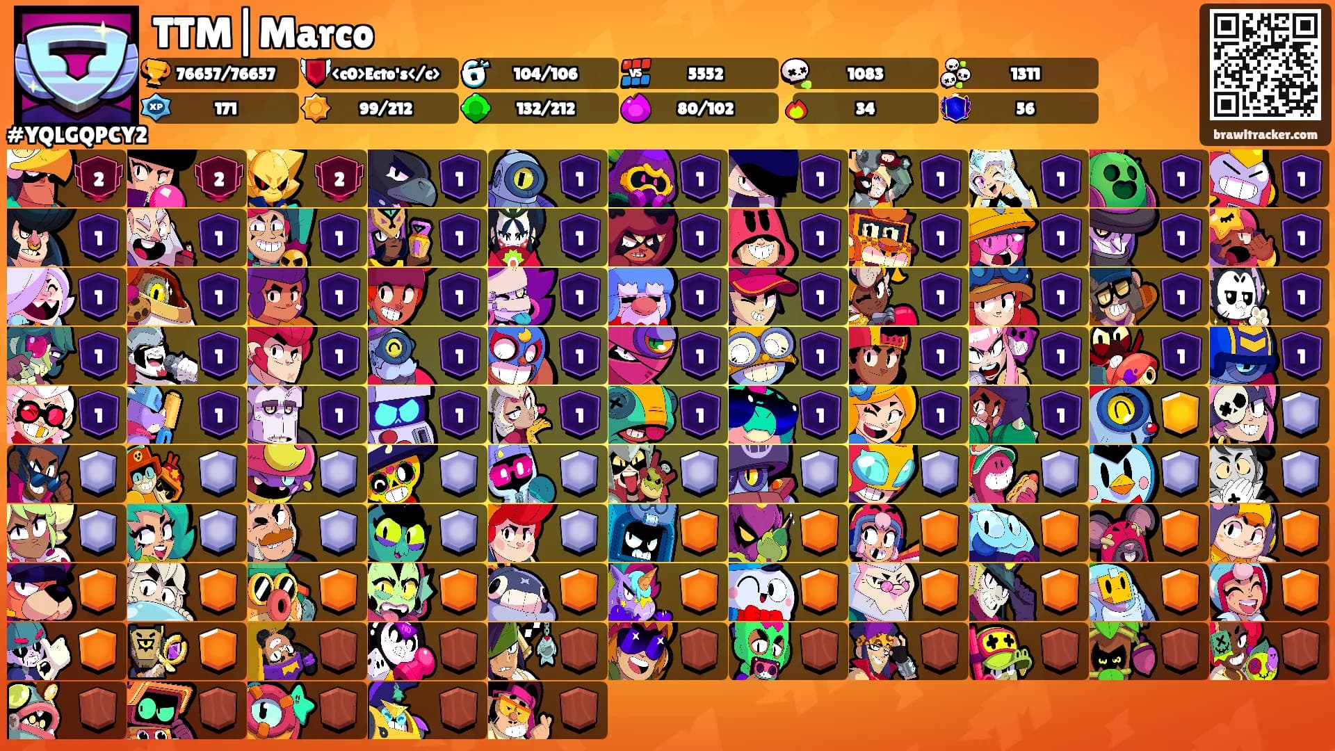 TTM|Marco's Ranks