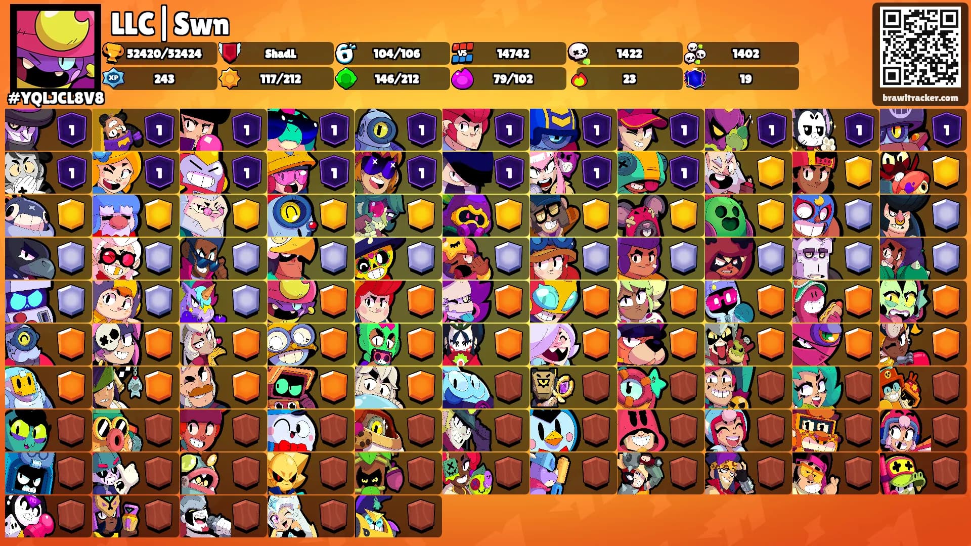 LLC|Swn's Ranks