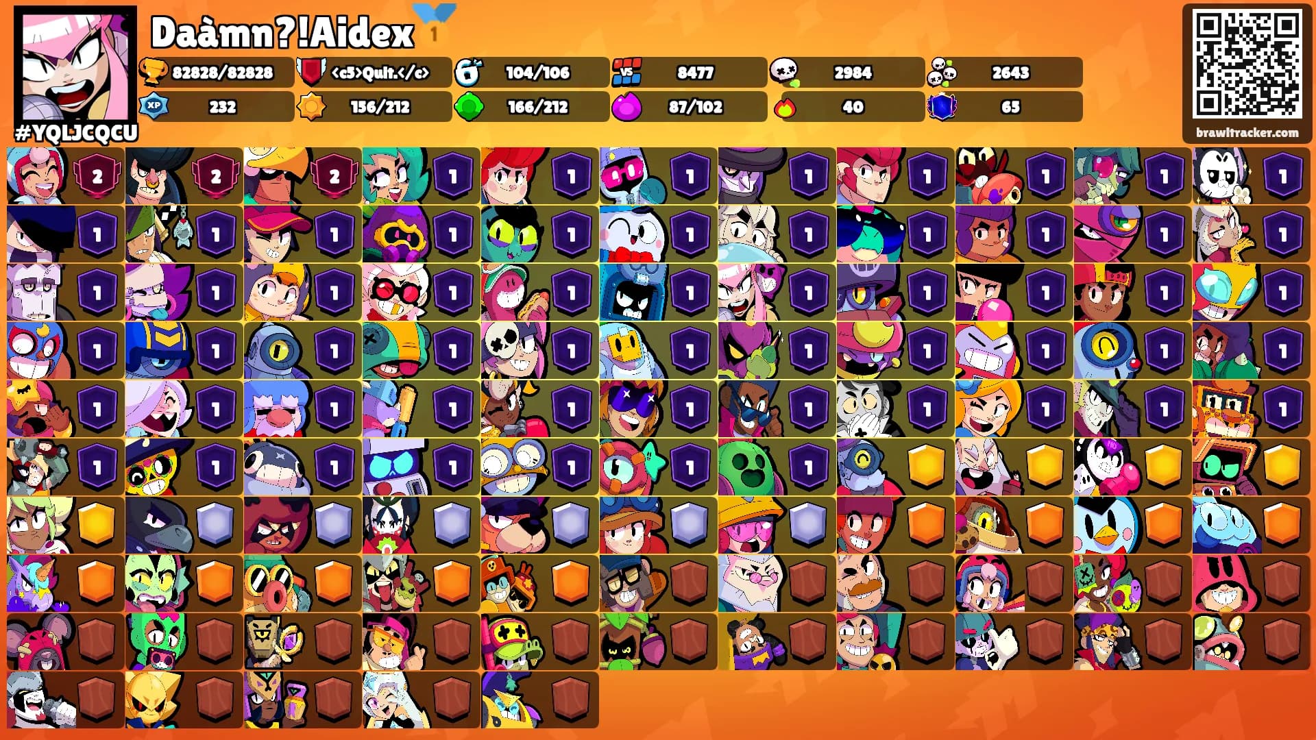 Daàmn?!Aidex🥇's Ranks