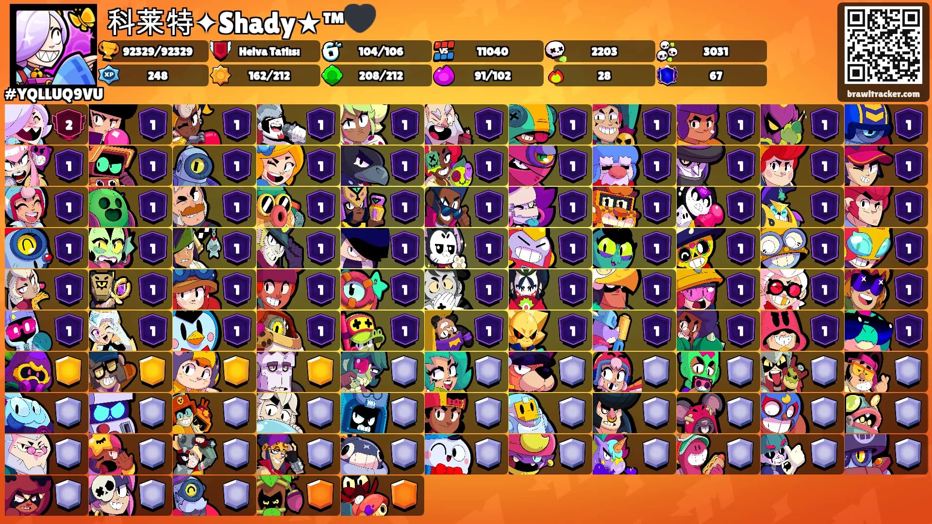 科莱特✦Shady★™🖤's Ranks