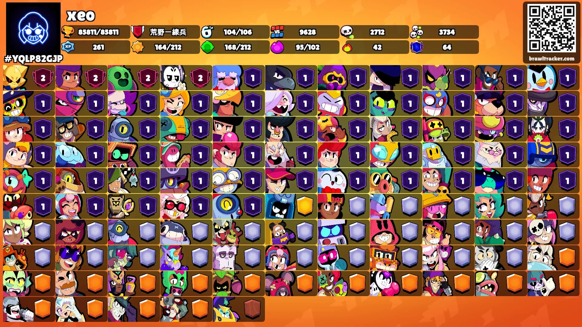 xeo's Ranks