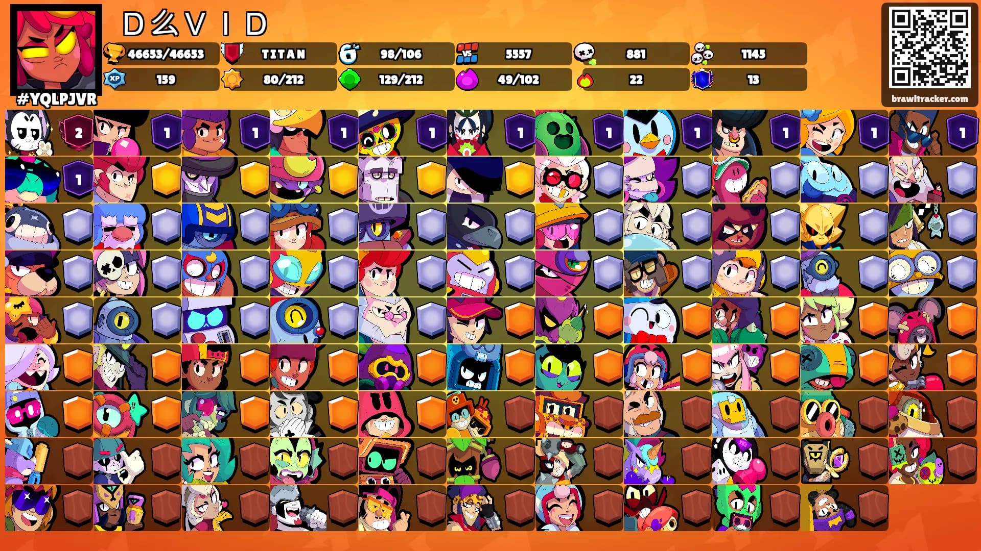 ࿊Ｄ么ＶＩＤ࿊'s Ranks