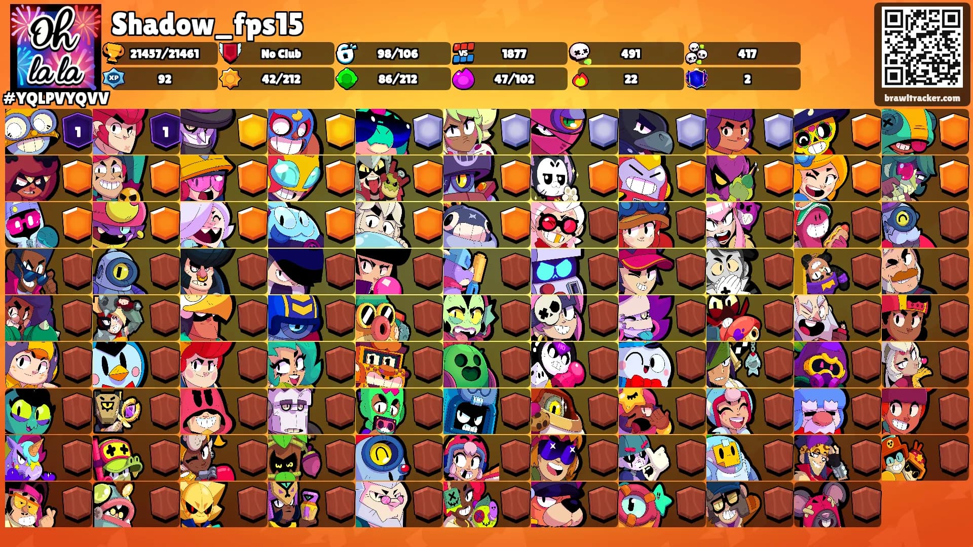 Shadow_fps15's Ranks