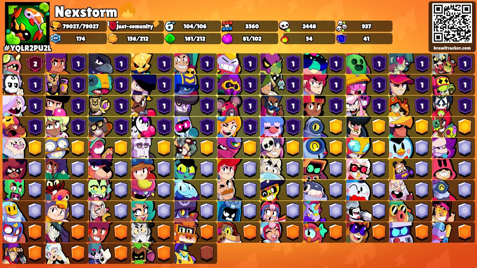 Nexstorm 🔥's Ranks