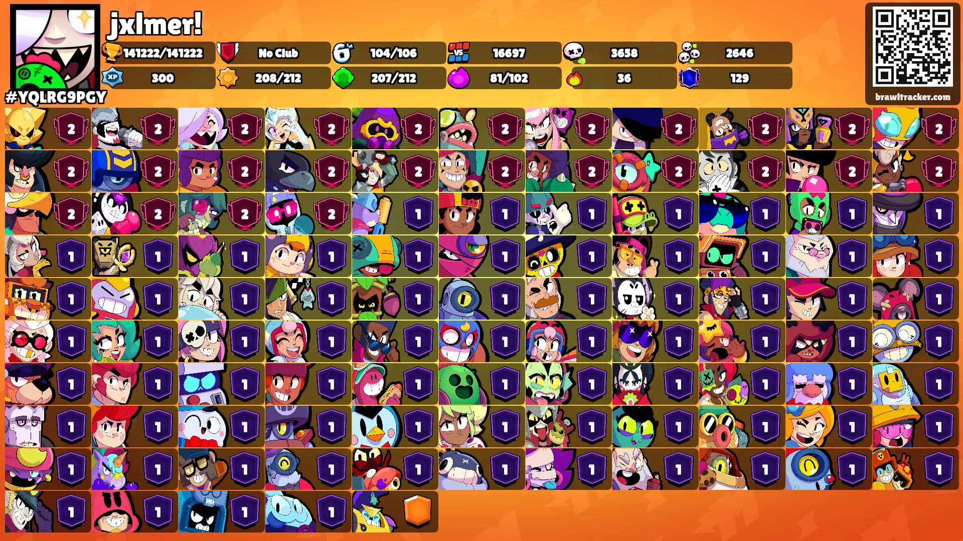 jxlmer!'s Ranks