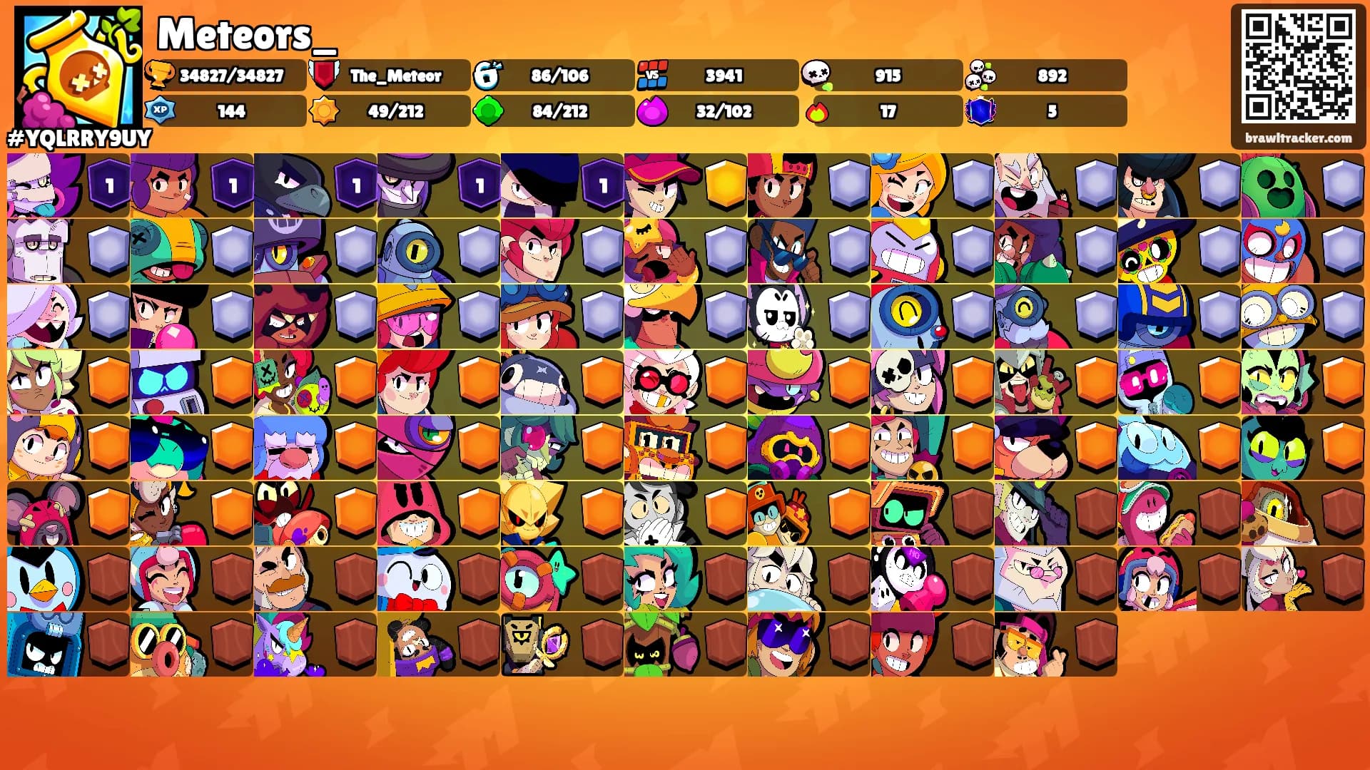 Meteors_'s Ranks