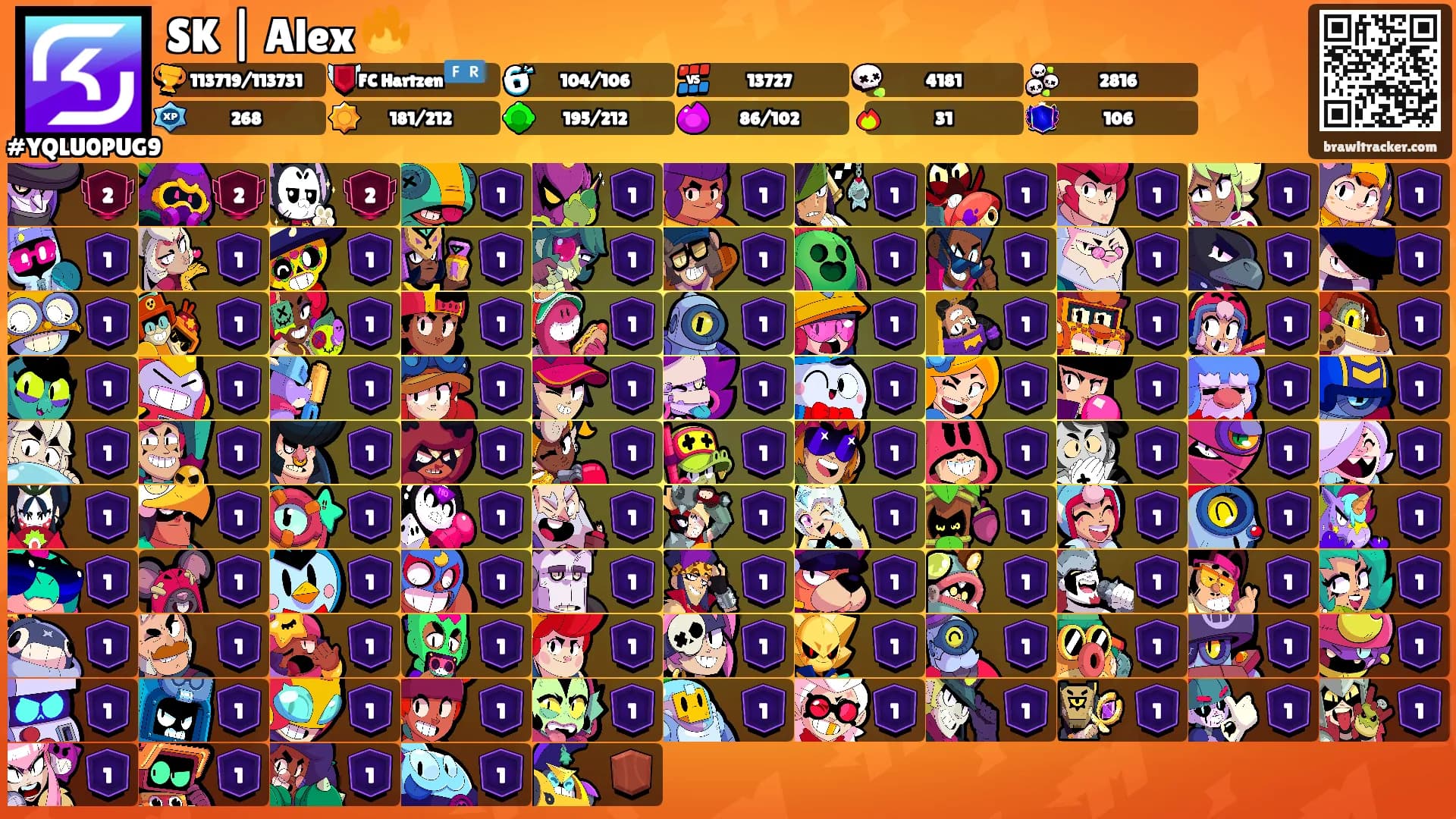 SK | Alex 🔥's Ranks