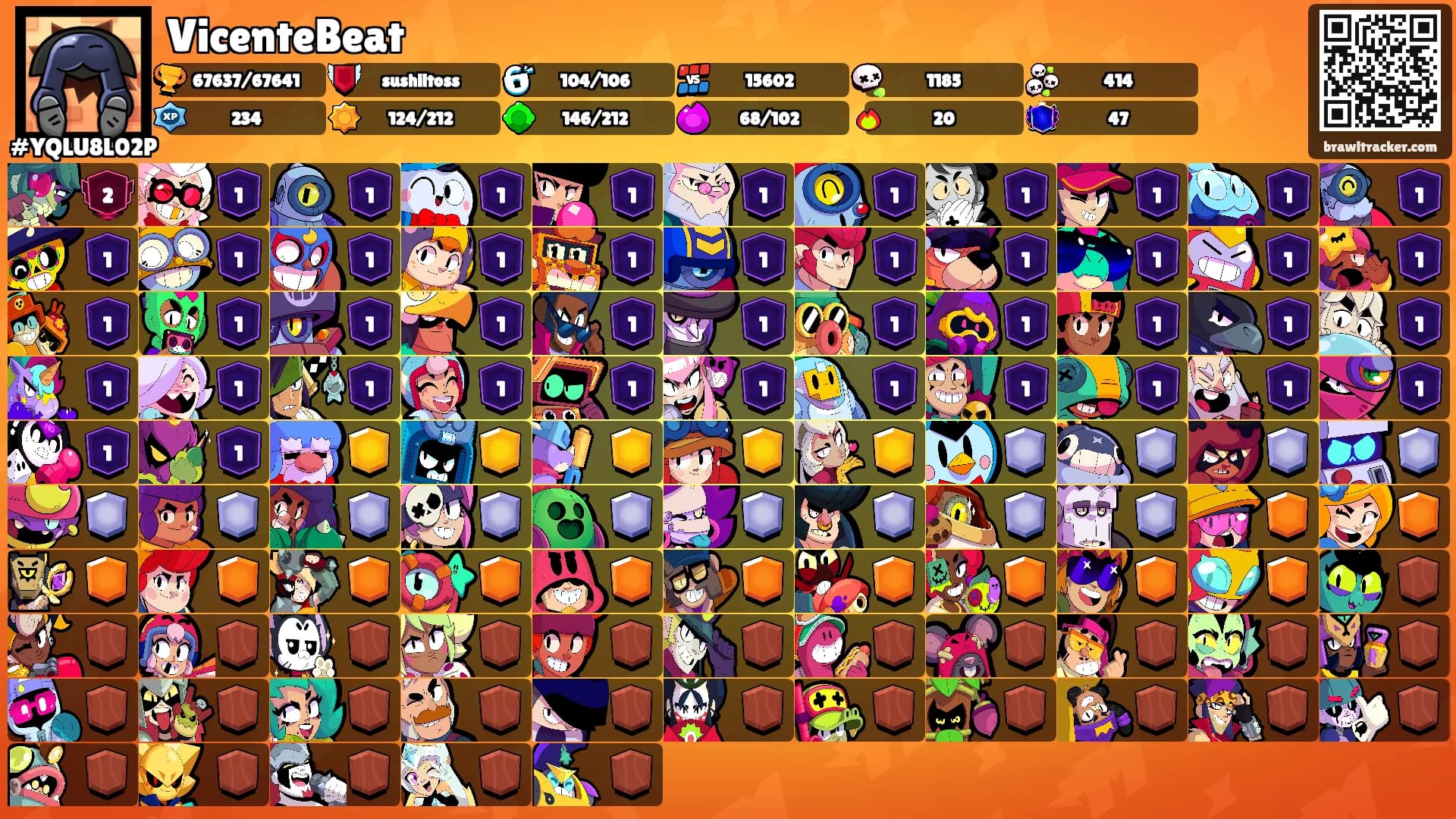 VicenteBeat's Ranks