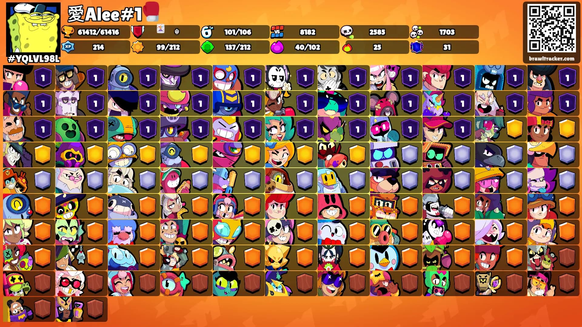 愛Alee#1🥊's Ranks