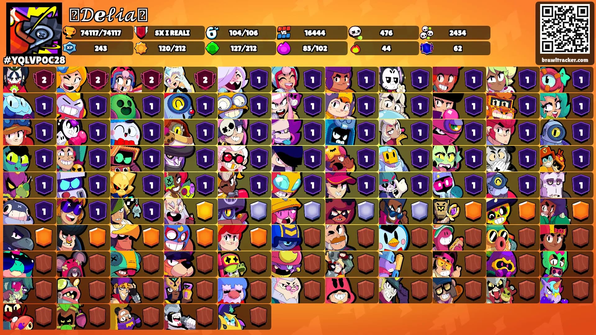 𓏲𝒟ℯ𝓁𝒾𝒶𝄢's Ranks
