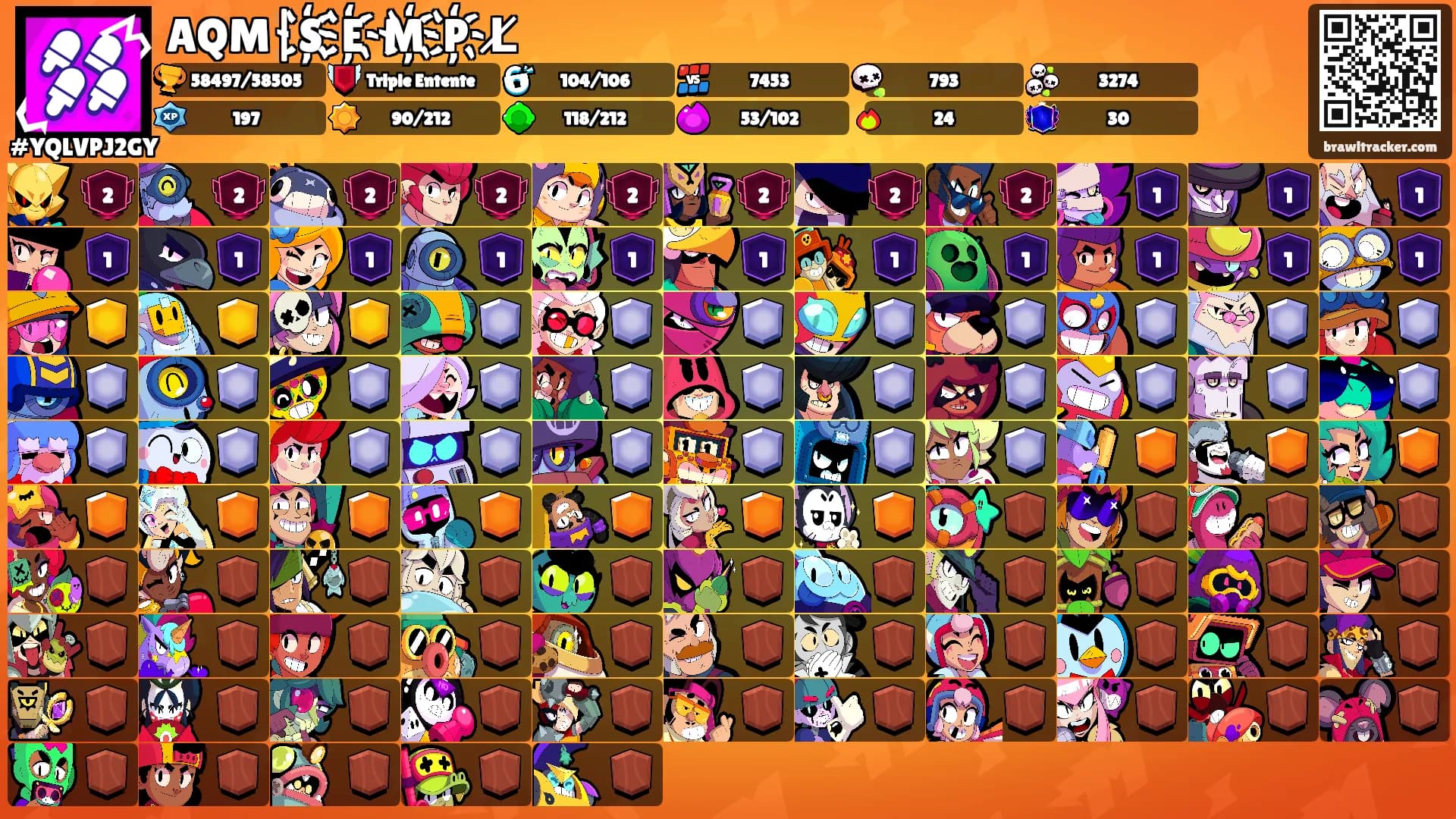 AQM|S҉E҉M҉P҉L̸'s Ranks