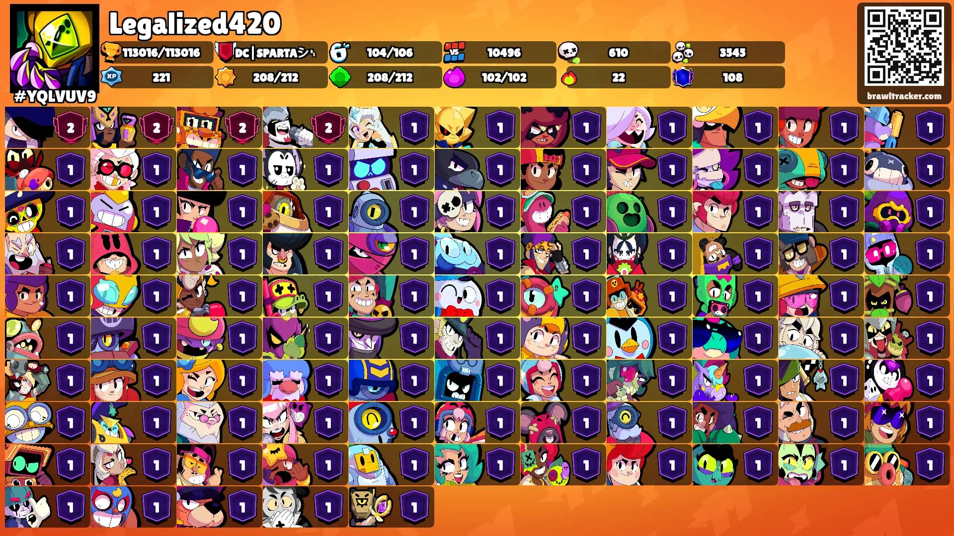 Legalized420's Ranks