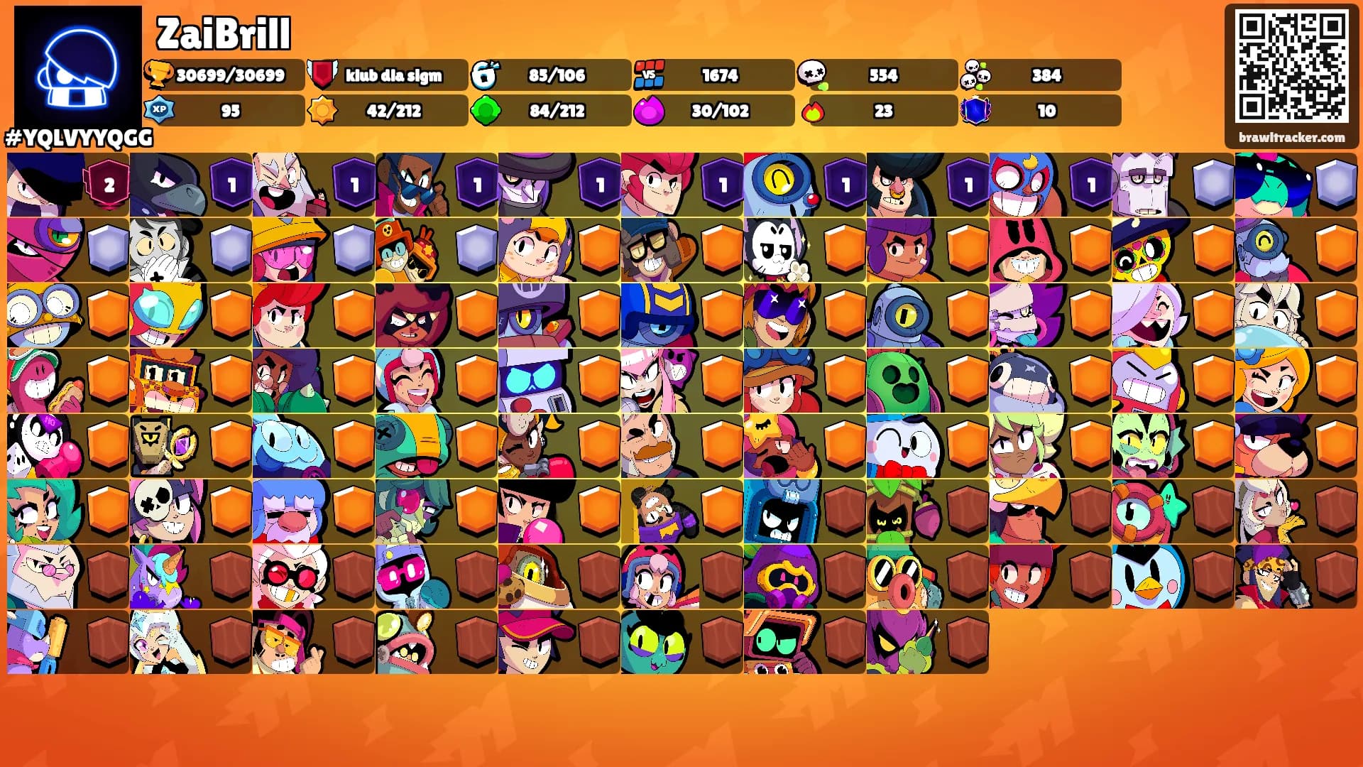ZaiBrill's Ranks